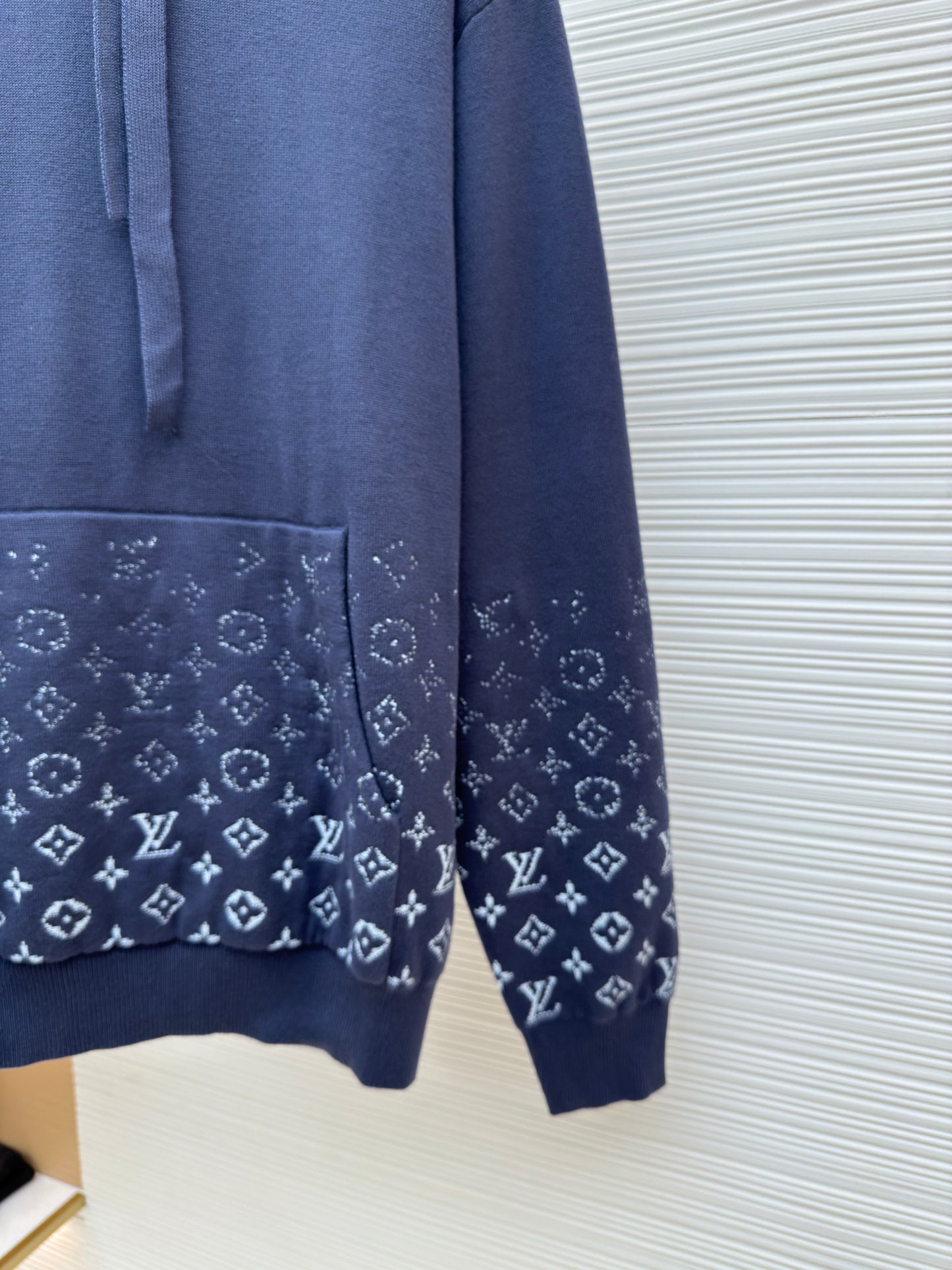 Black and Blue Hoodie
