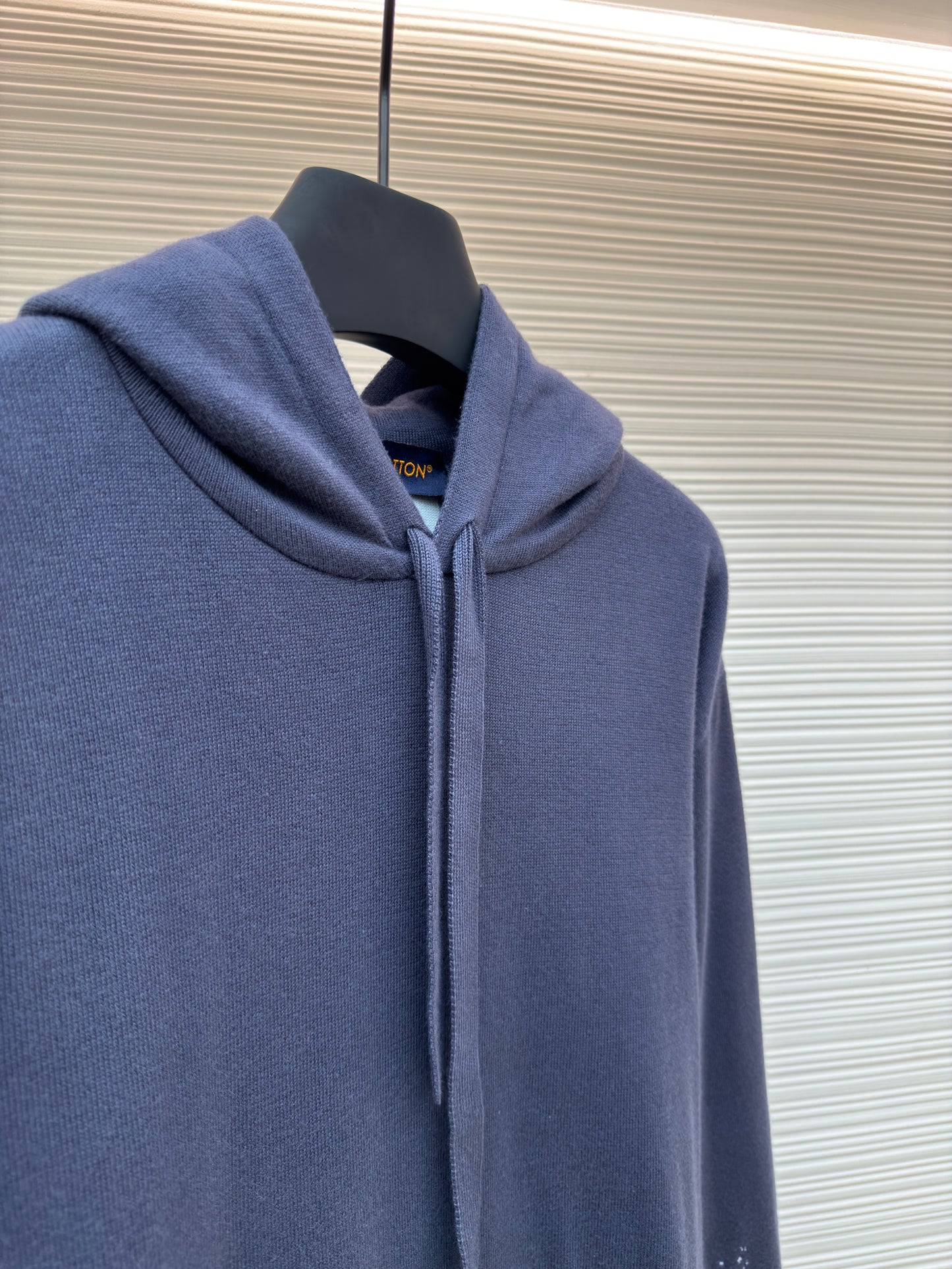 Black and Blue Hoodie