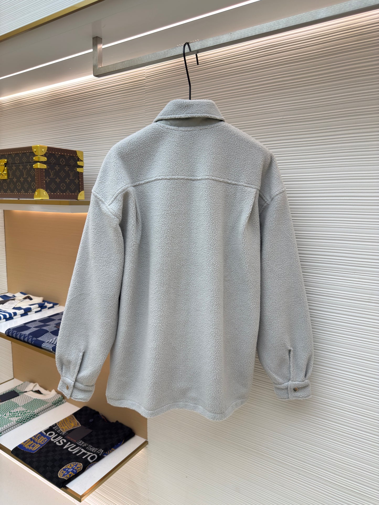 Grey Jacket