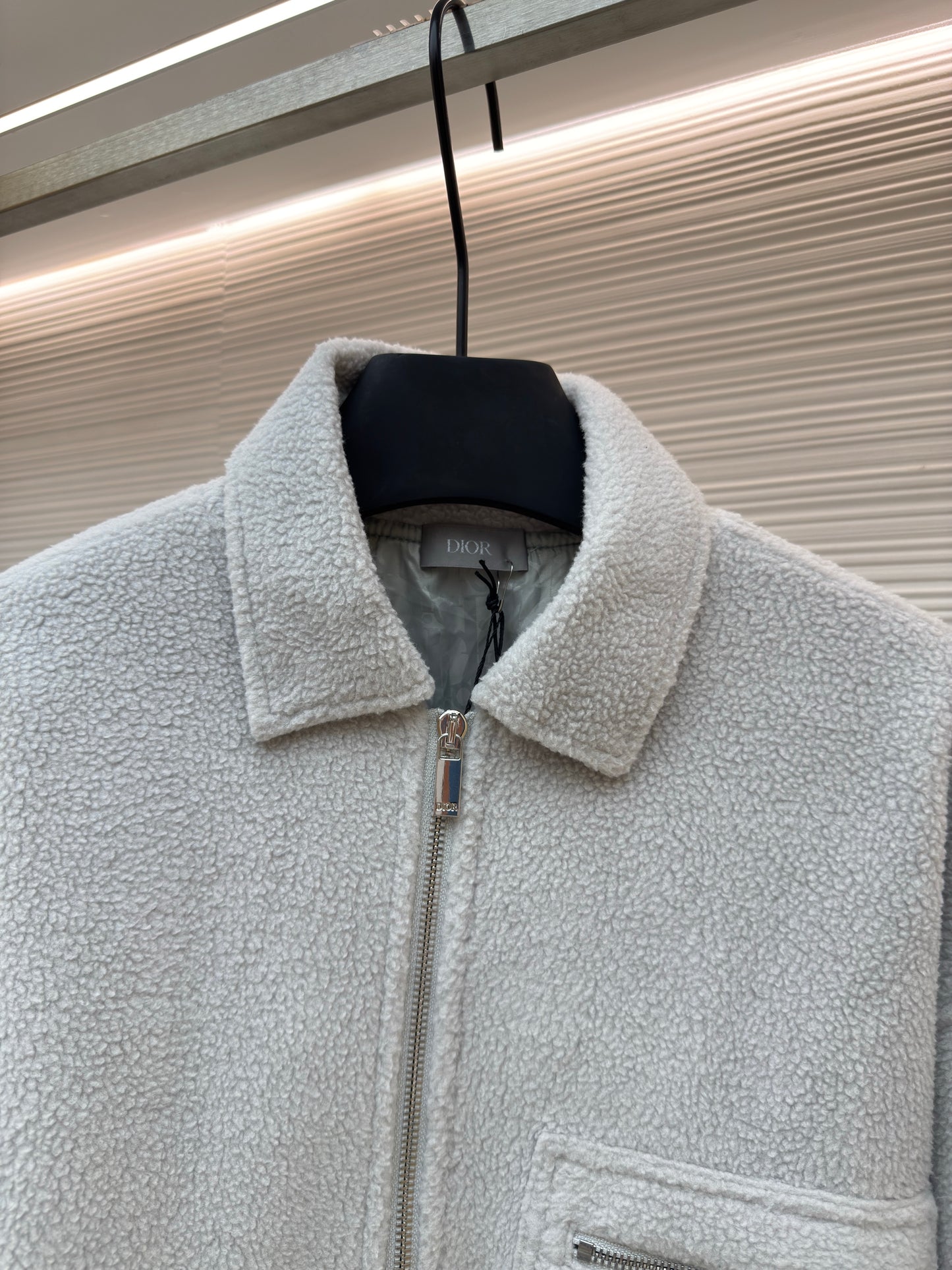 Grey Jacket