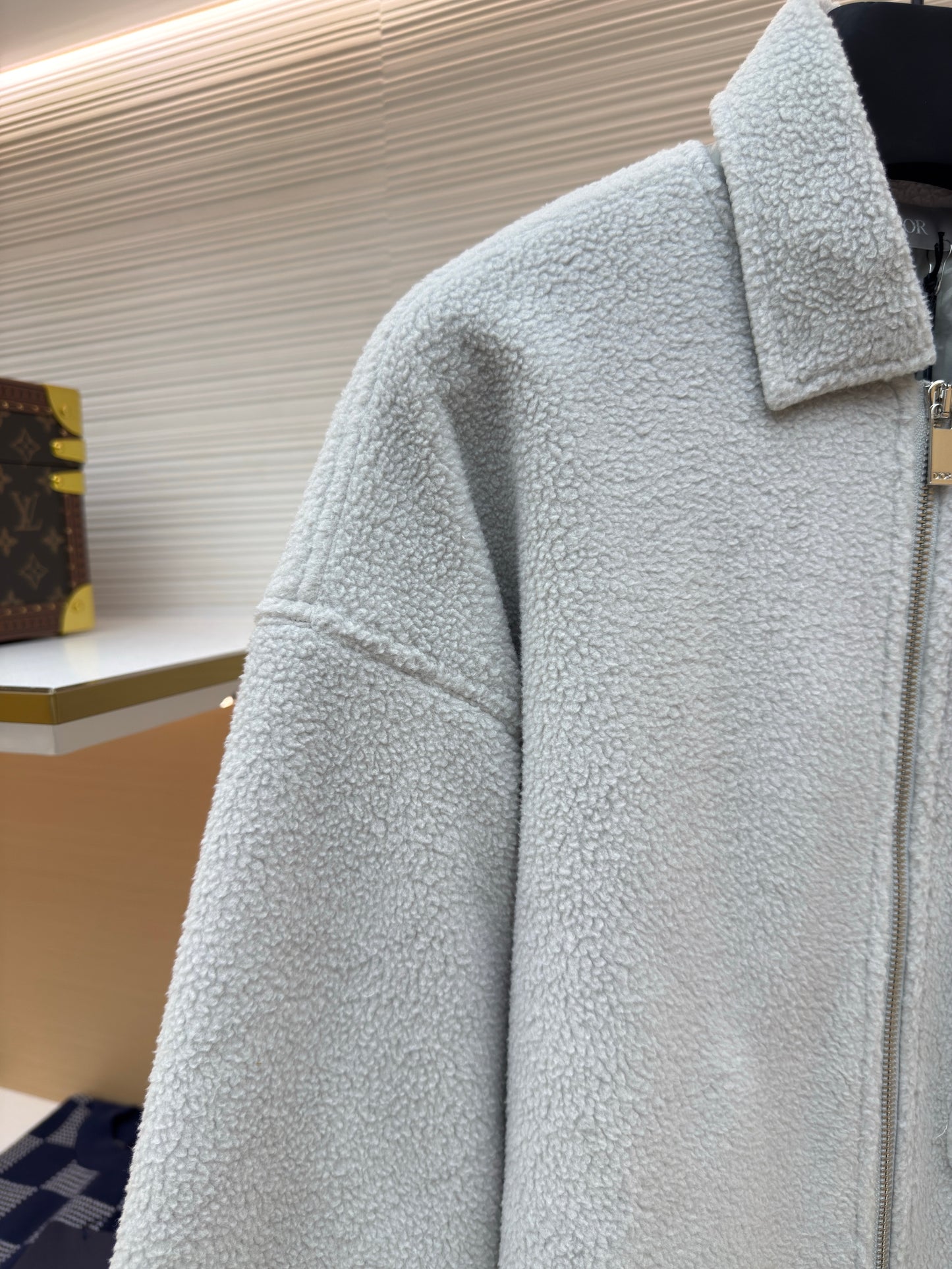 Grey Jacket