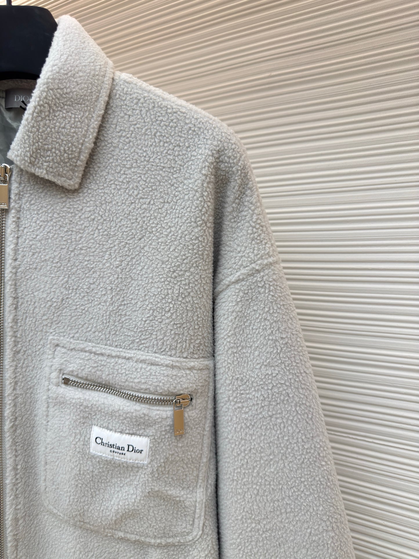 Grey Jacket