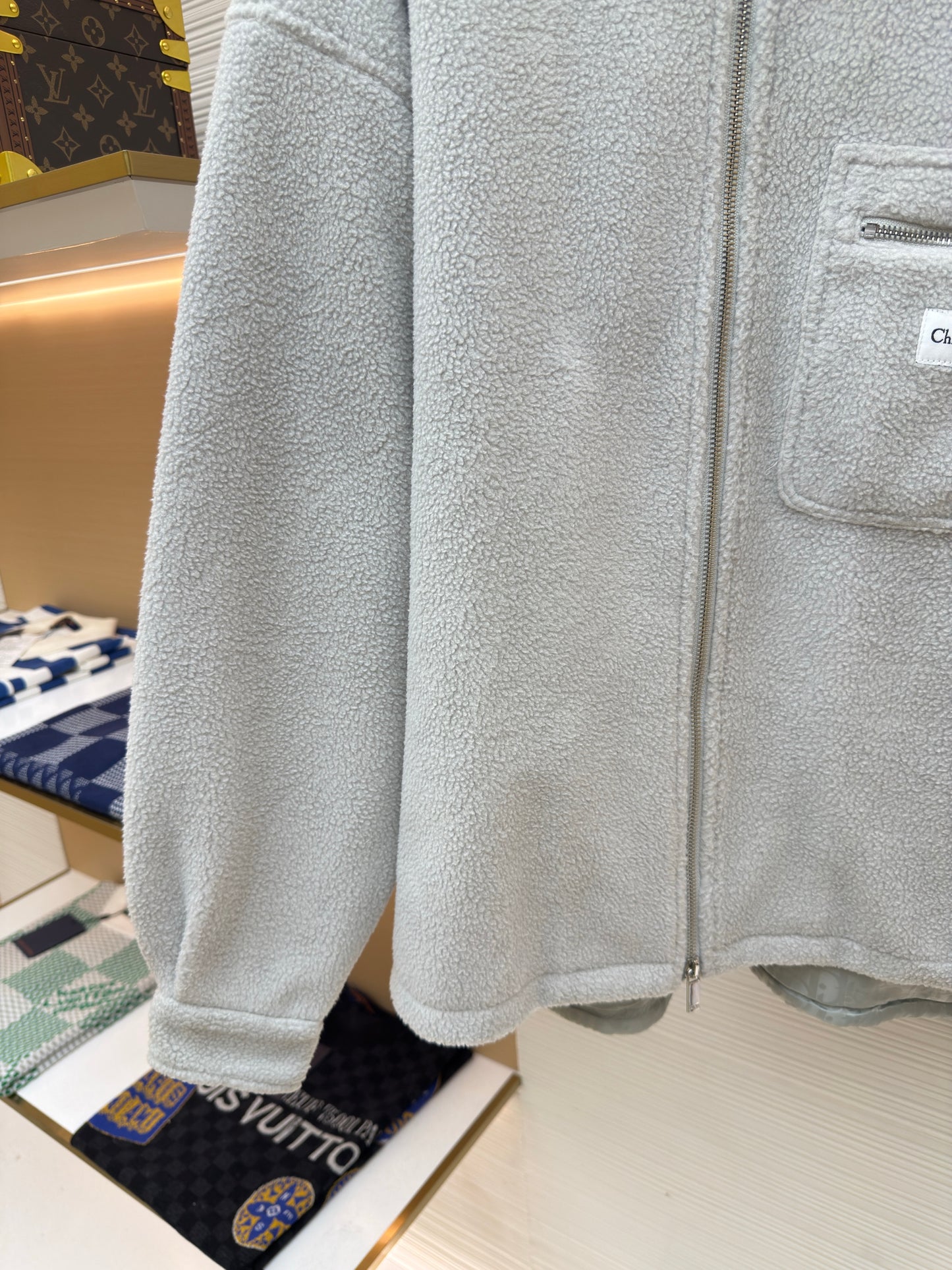 Grey Jacket