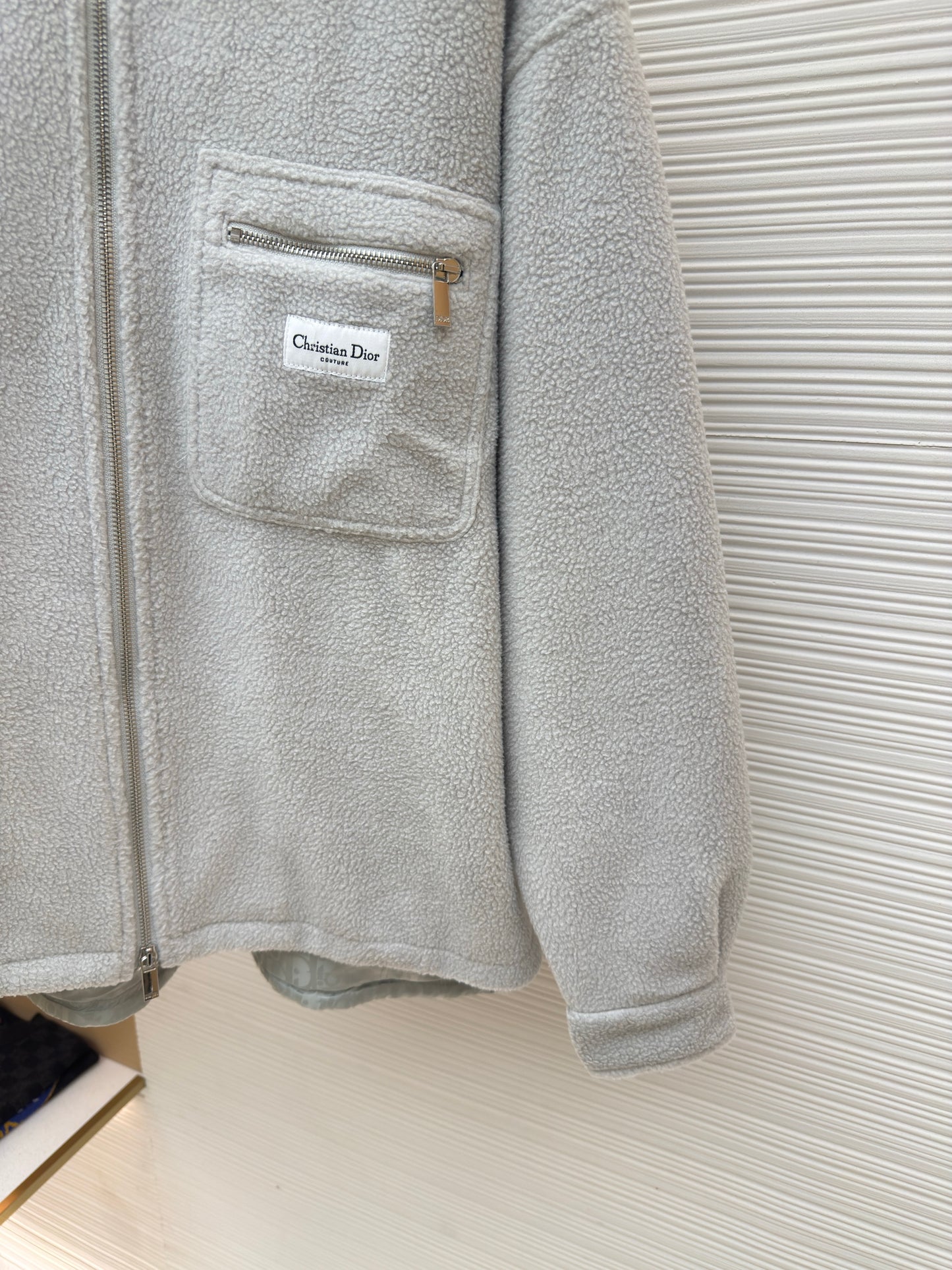 Grey Jacket