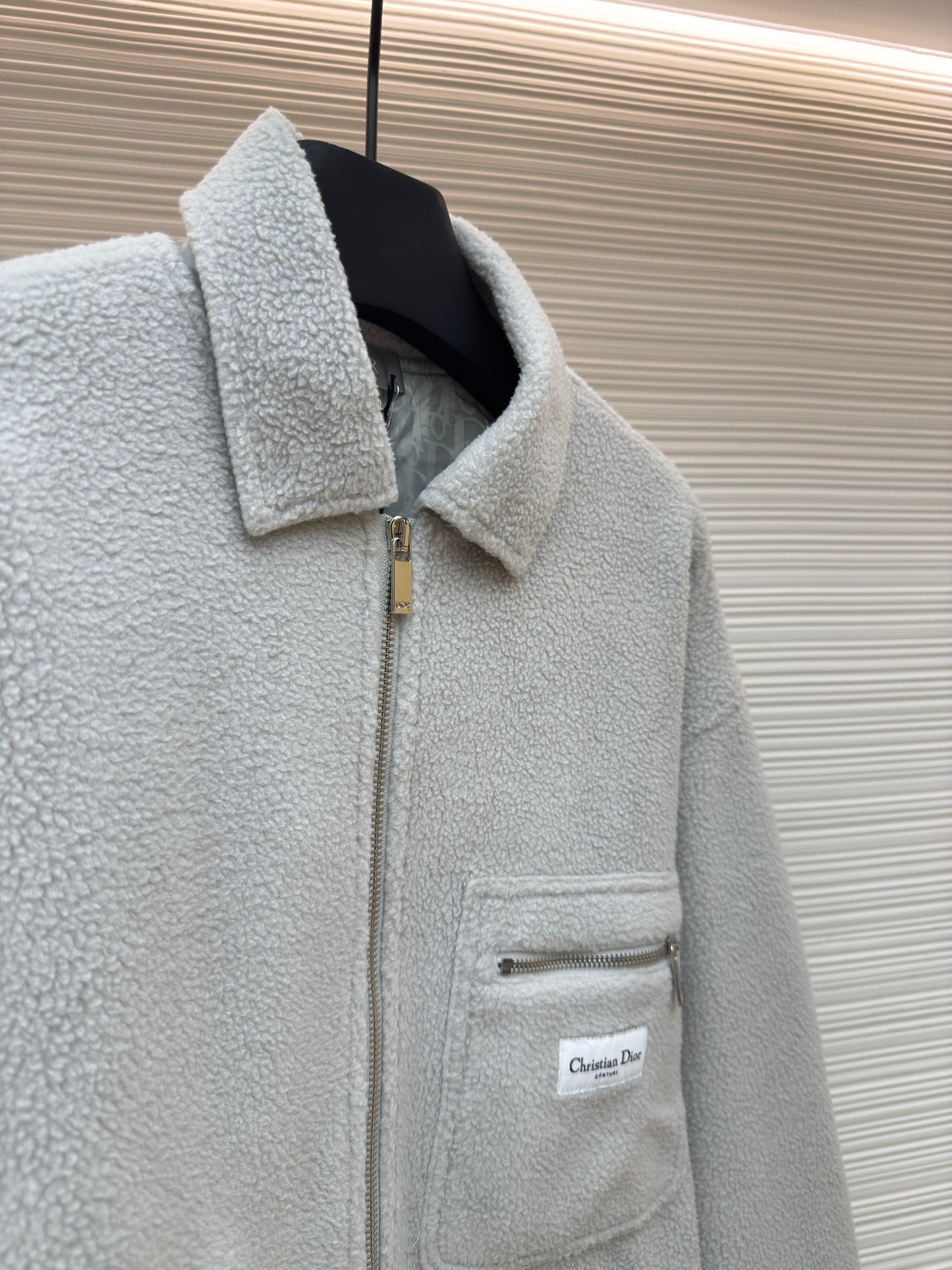 Grey Jacket