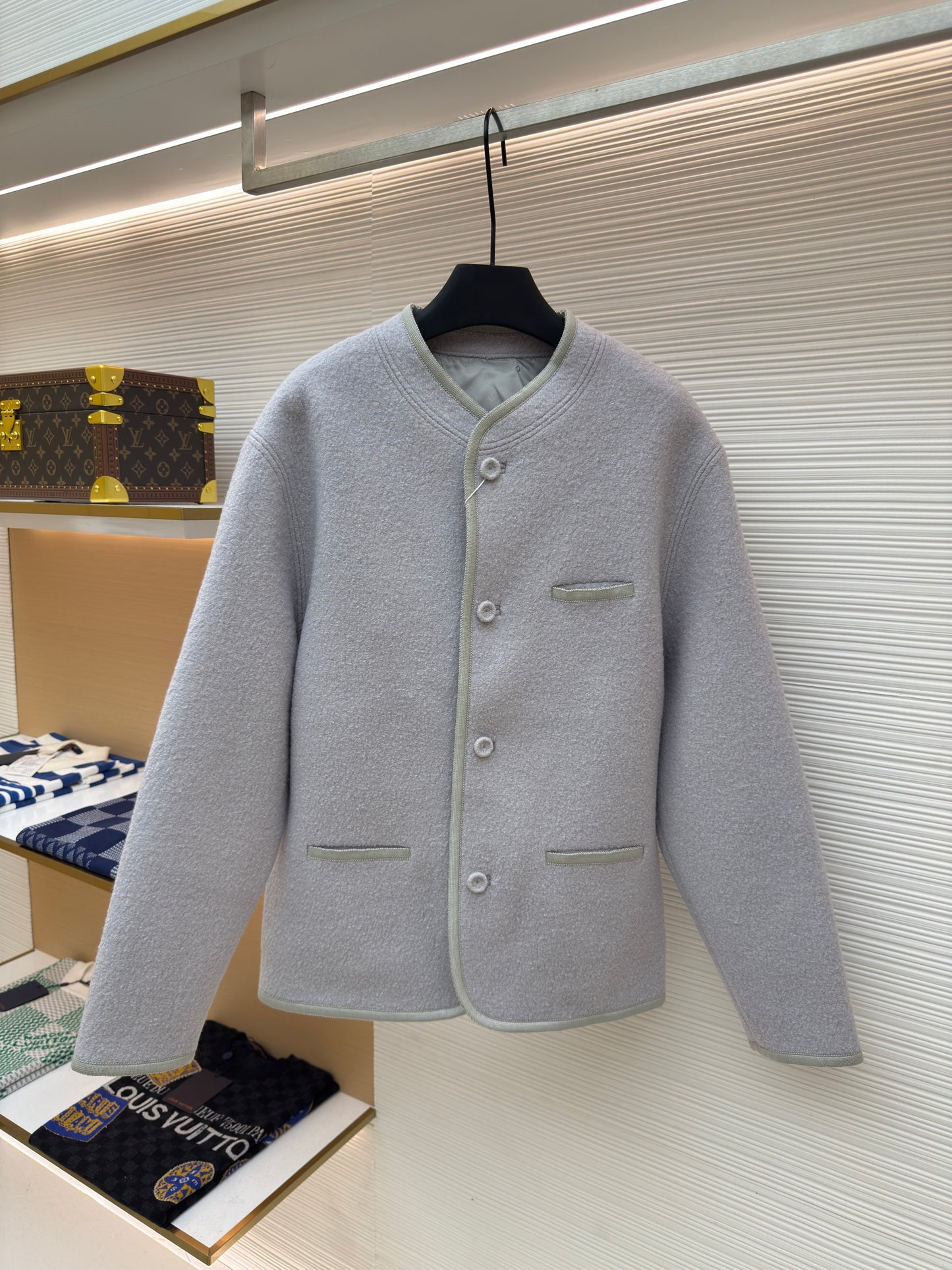 Grey Jacket