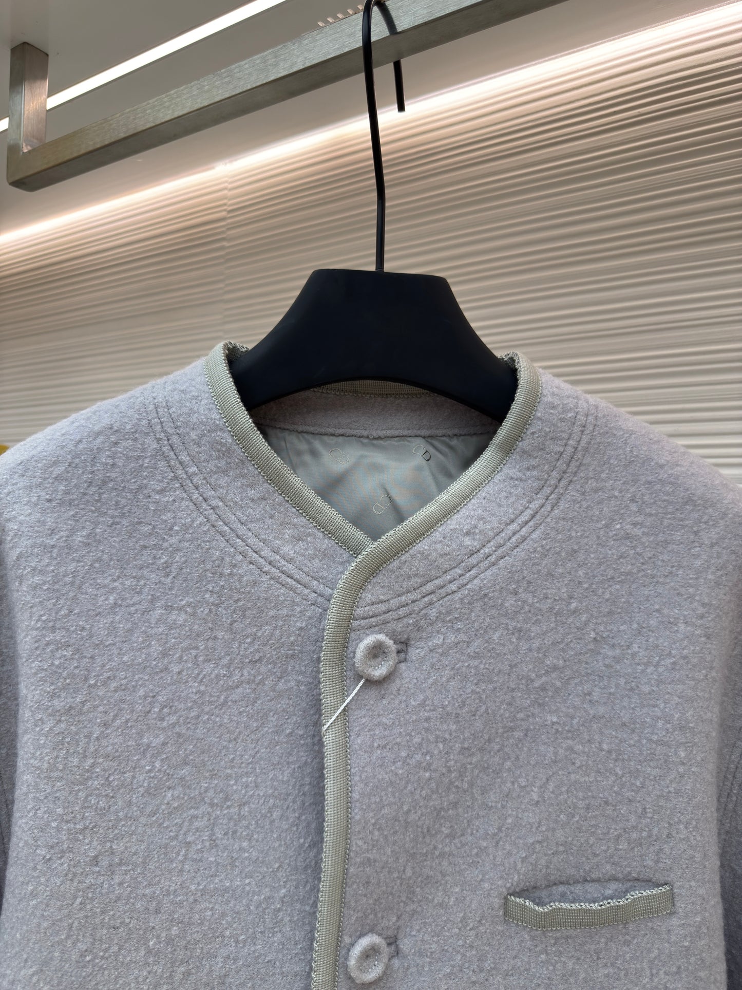 Grey Jacket