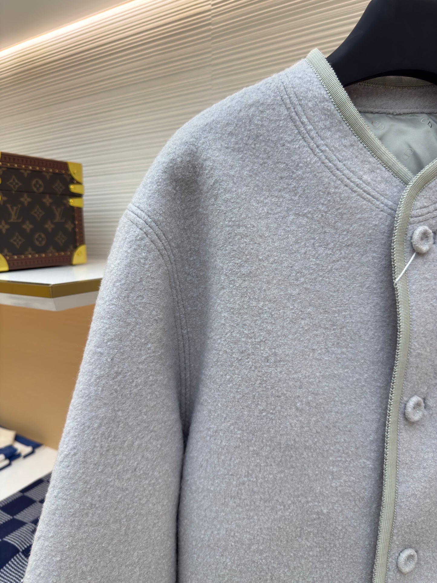 Grey Jacket