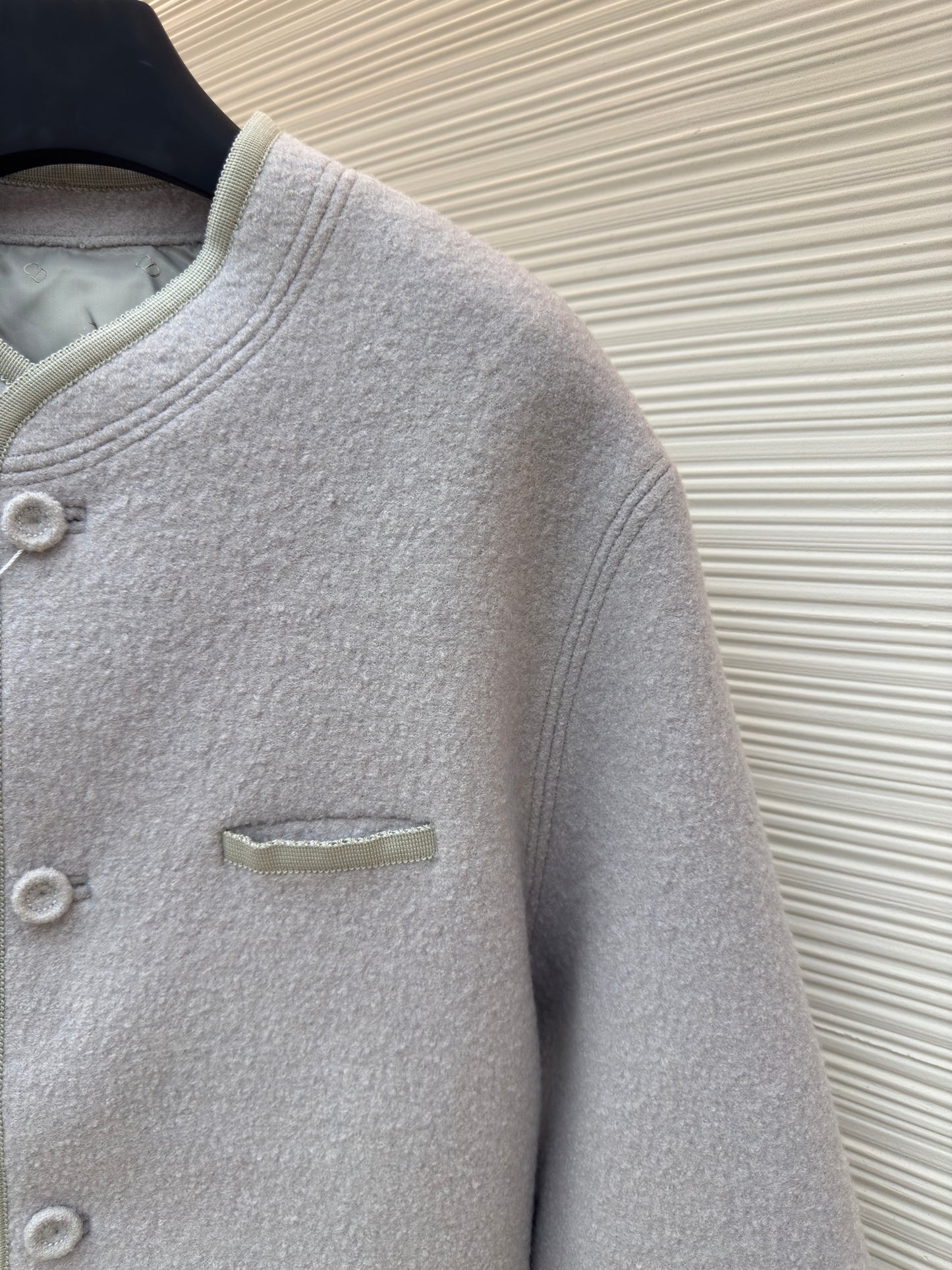 Grey Jacket