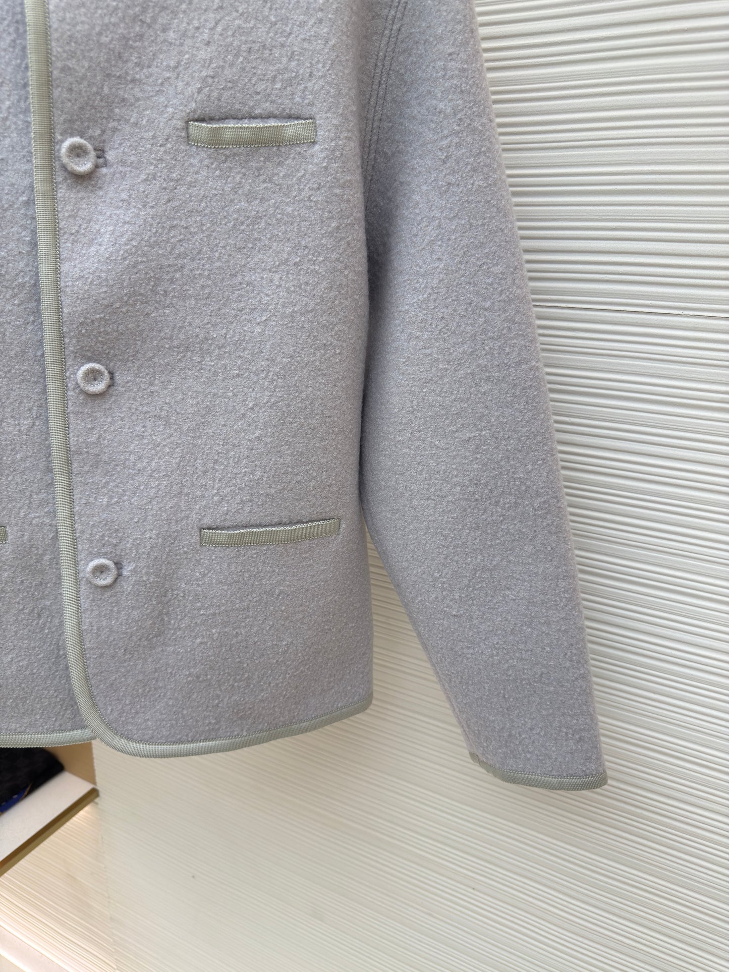 Grey Jacket