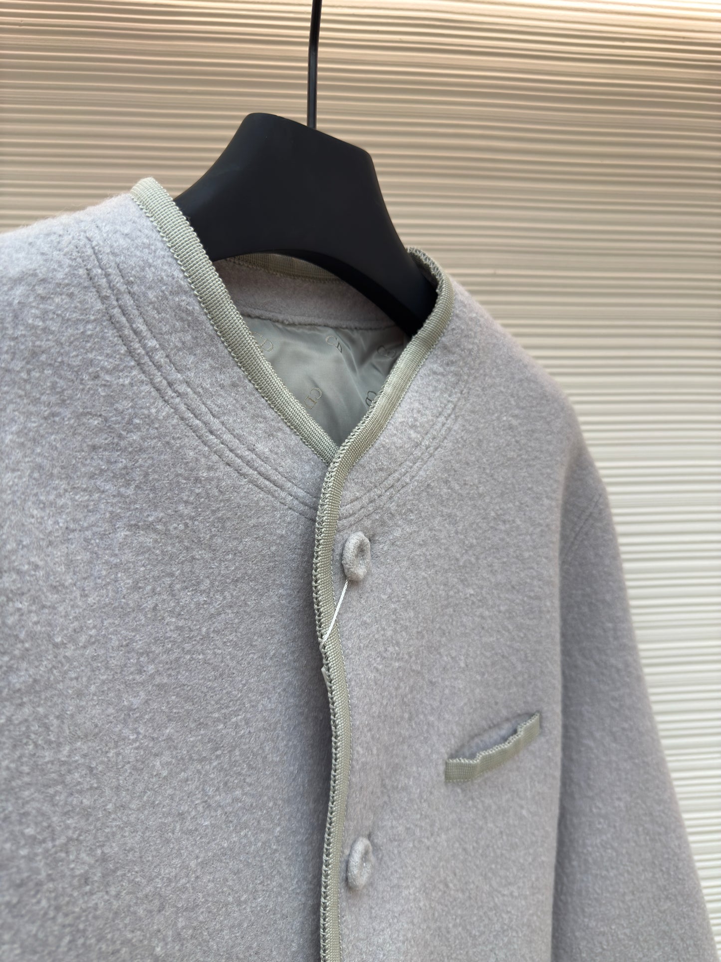 Grey Jacket