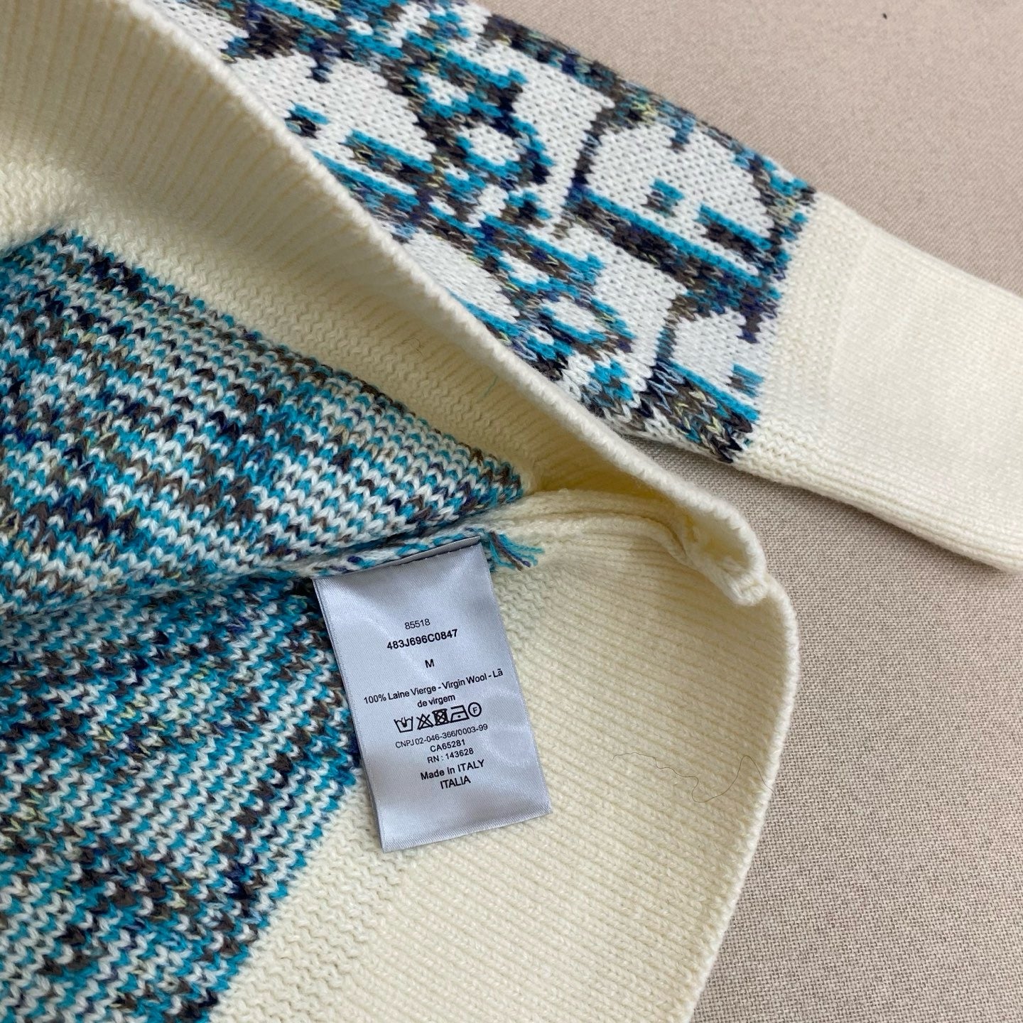 Multi Colors Jersey