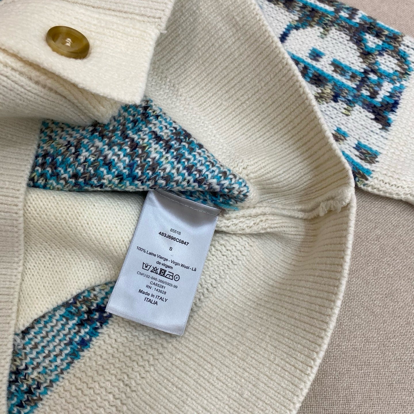 Multi Colors Jacket