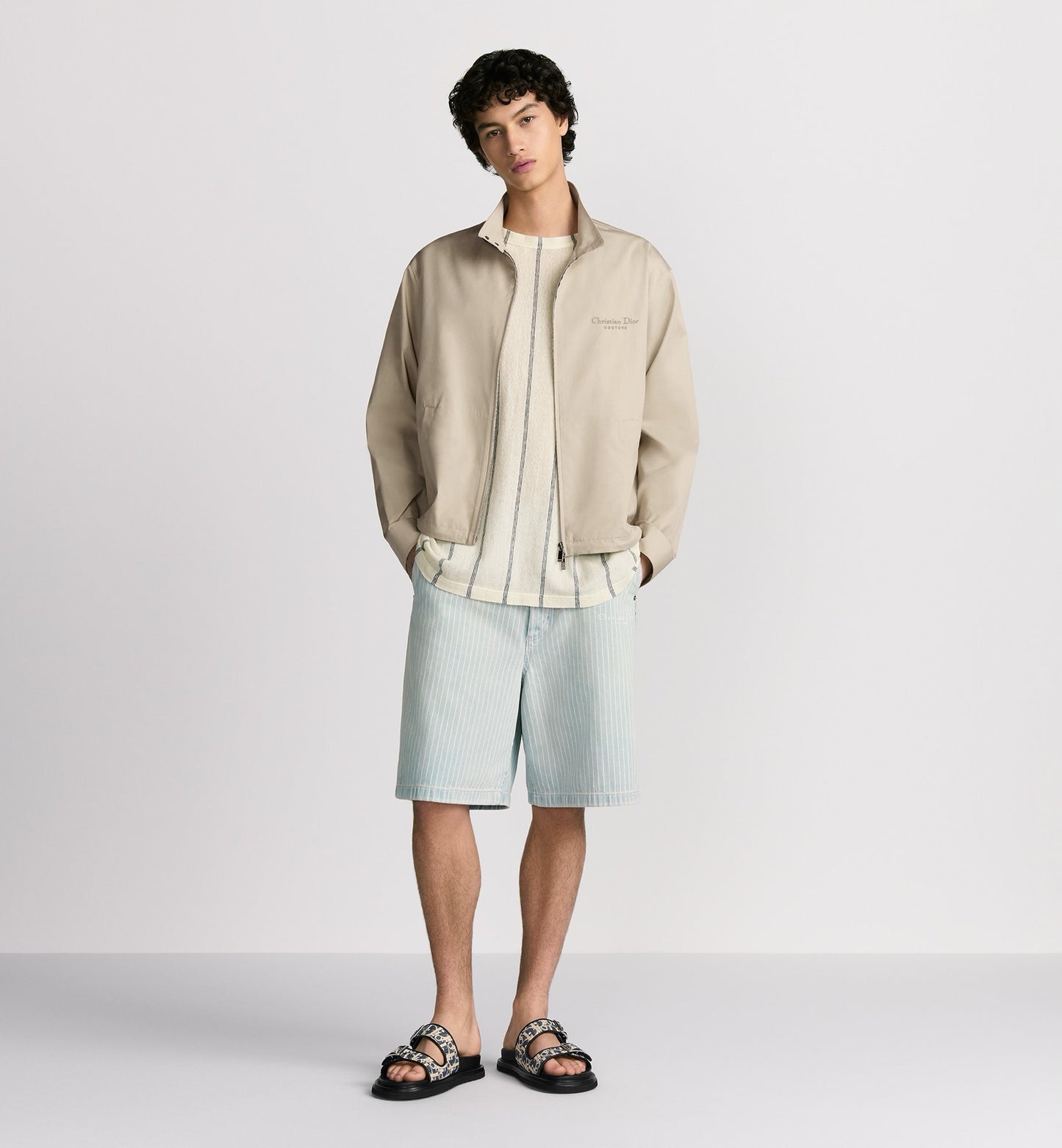 Beige Jacket