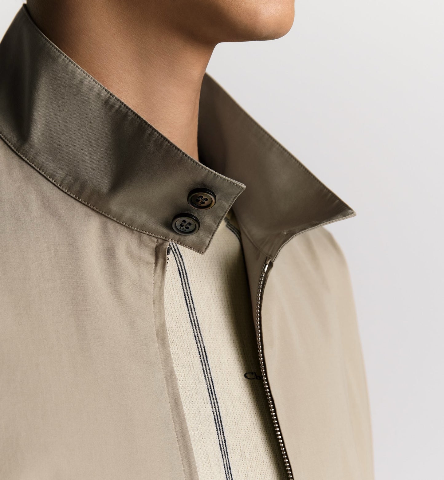 Beige Jacket