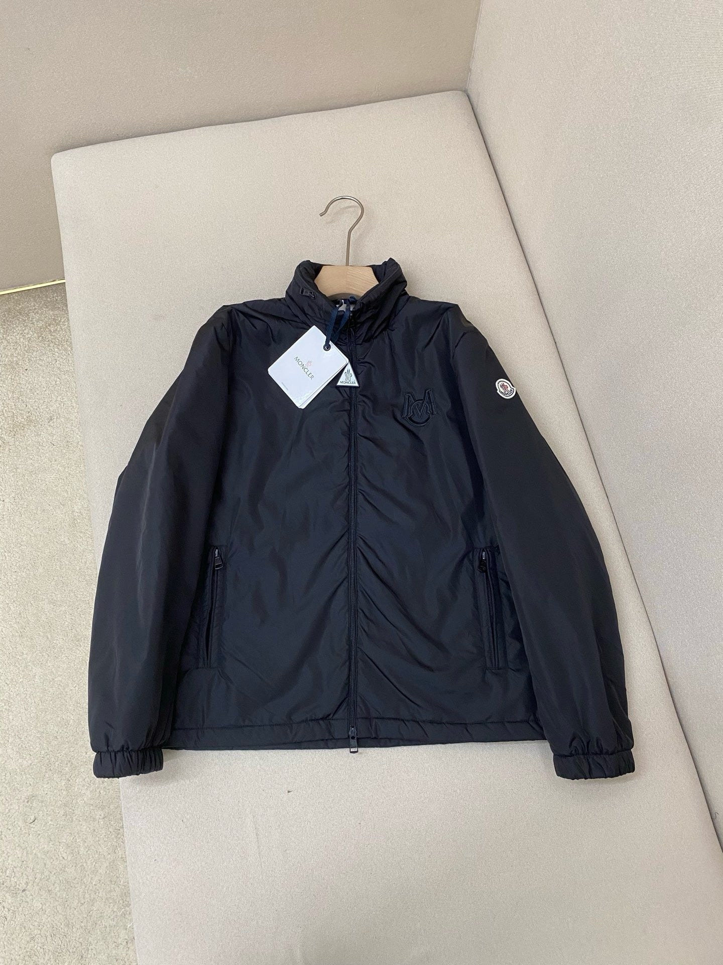 Black and White Jacket