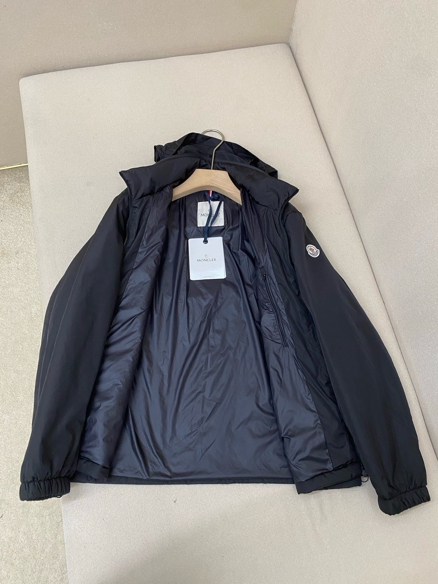Black and White Jacket