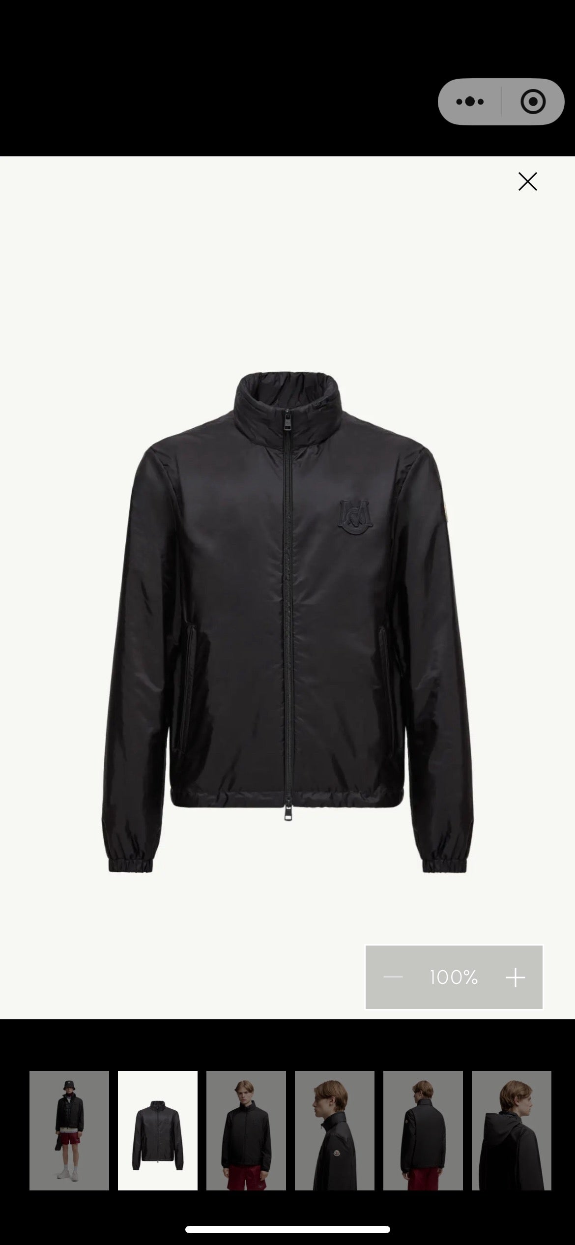 Black and White Jacket