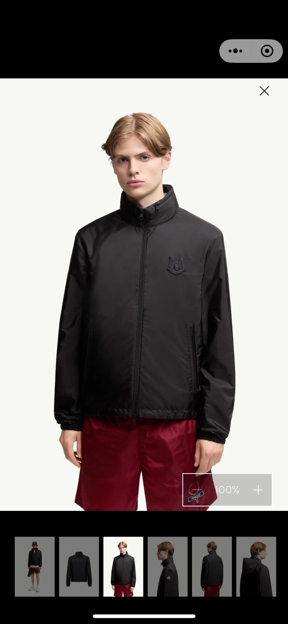 Black and White Jacket