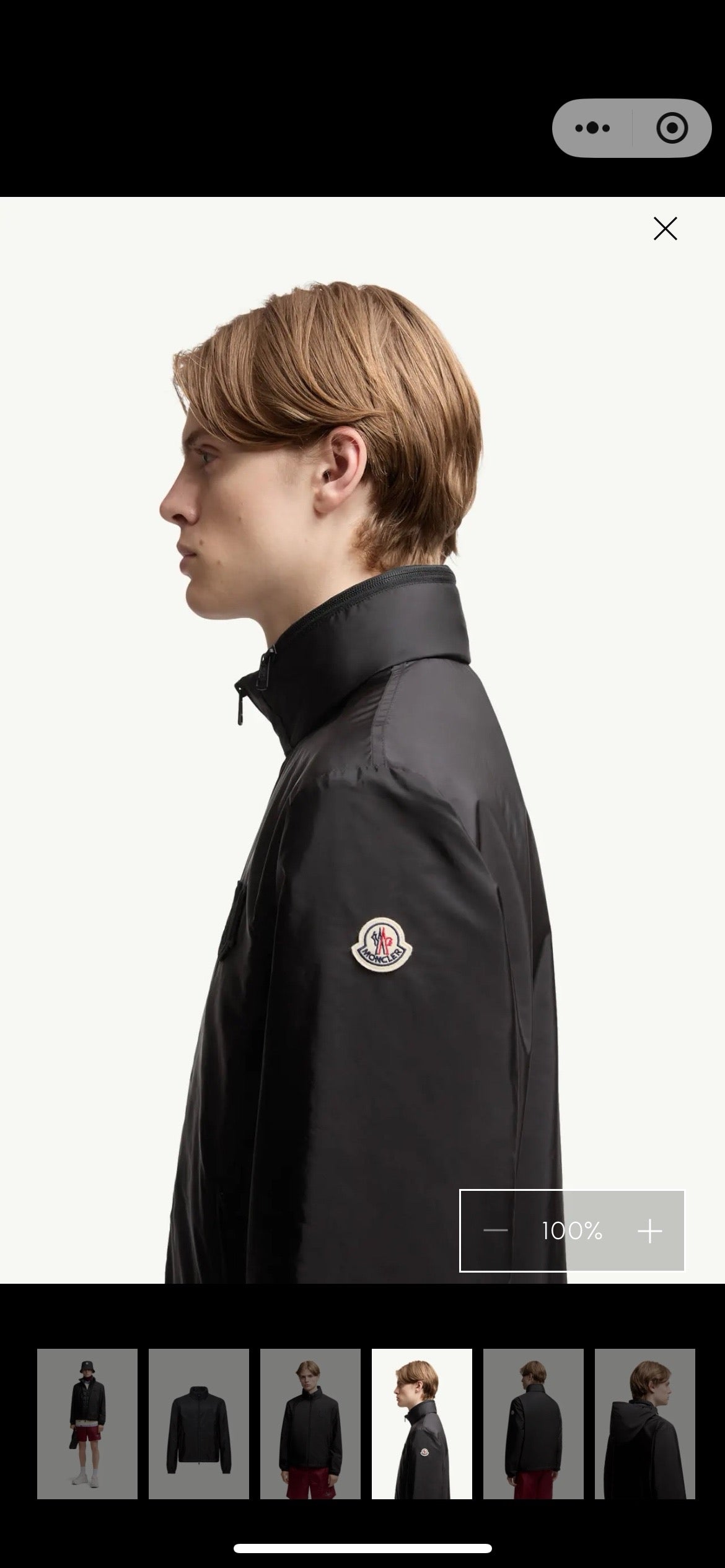 Black and White Jacket