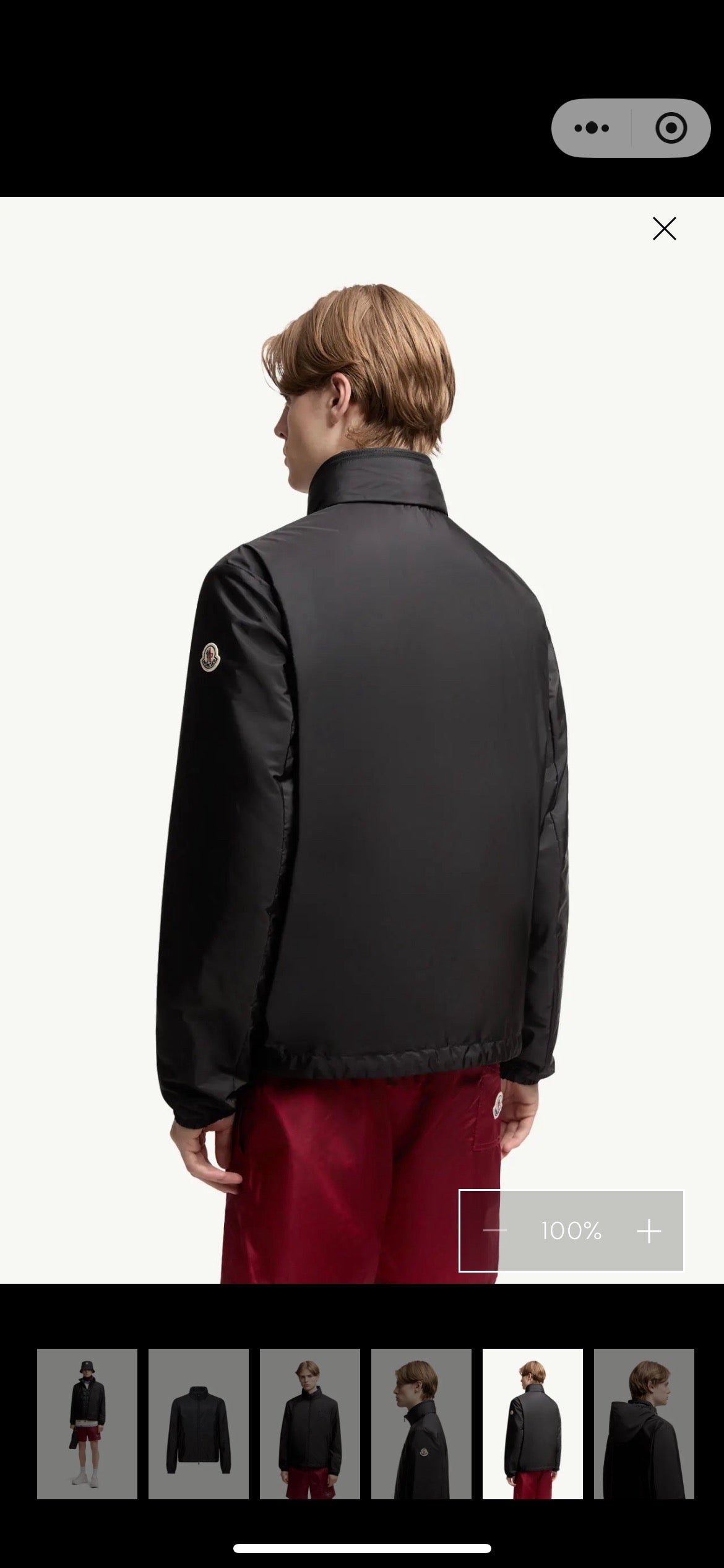Black and White Jacket