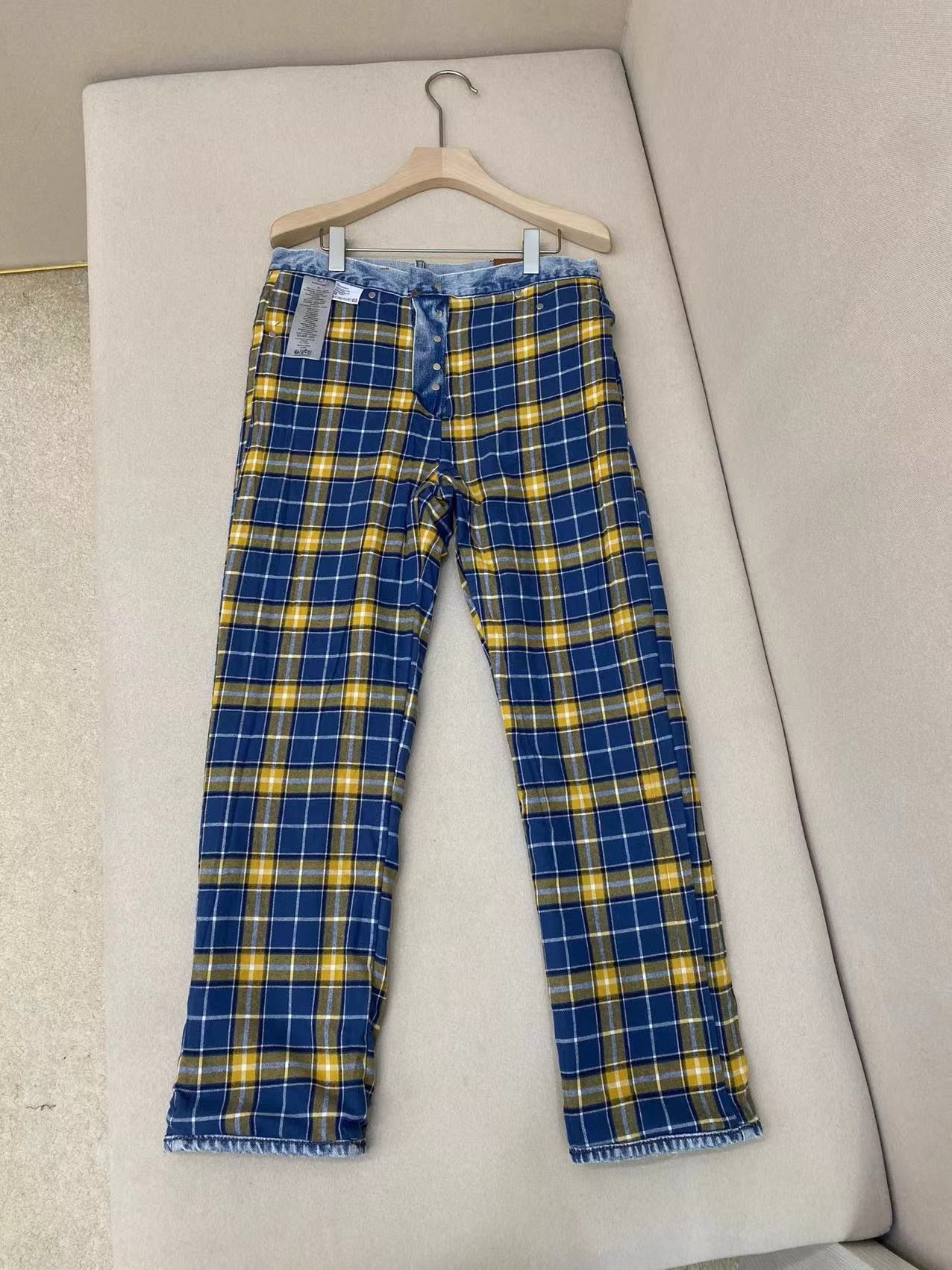 Blue Pant