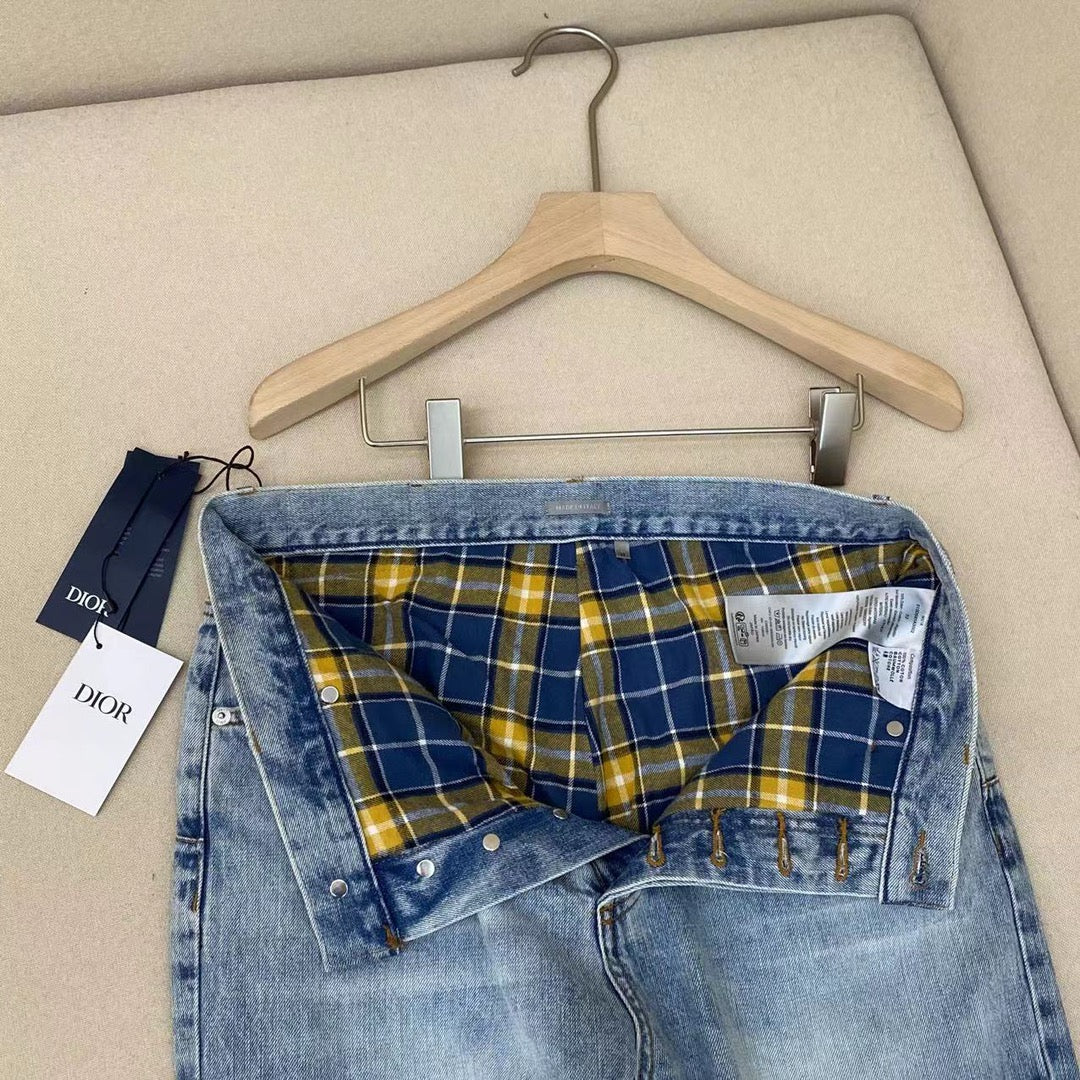 Blue Pant