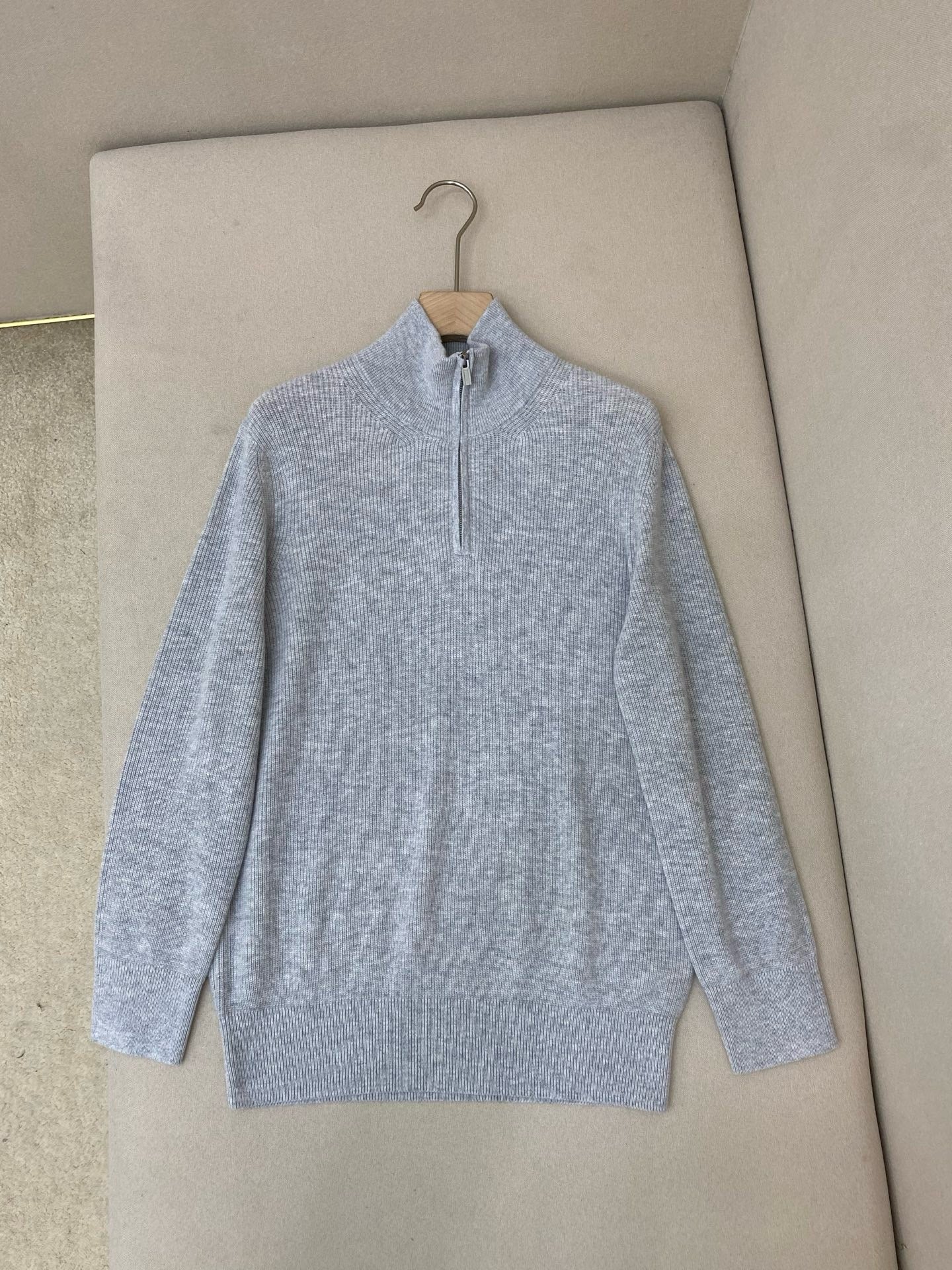 Dark Blue and Grey Jersey