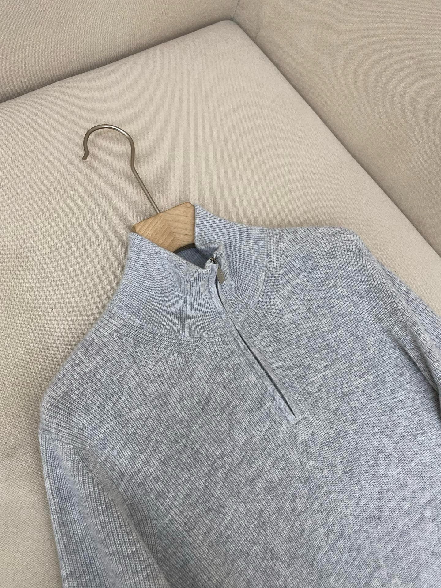 Dark Blue and Grey Jersey