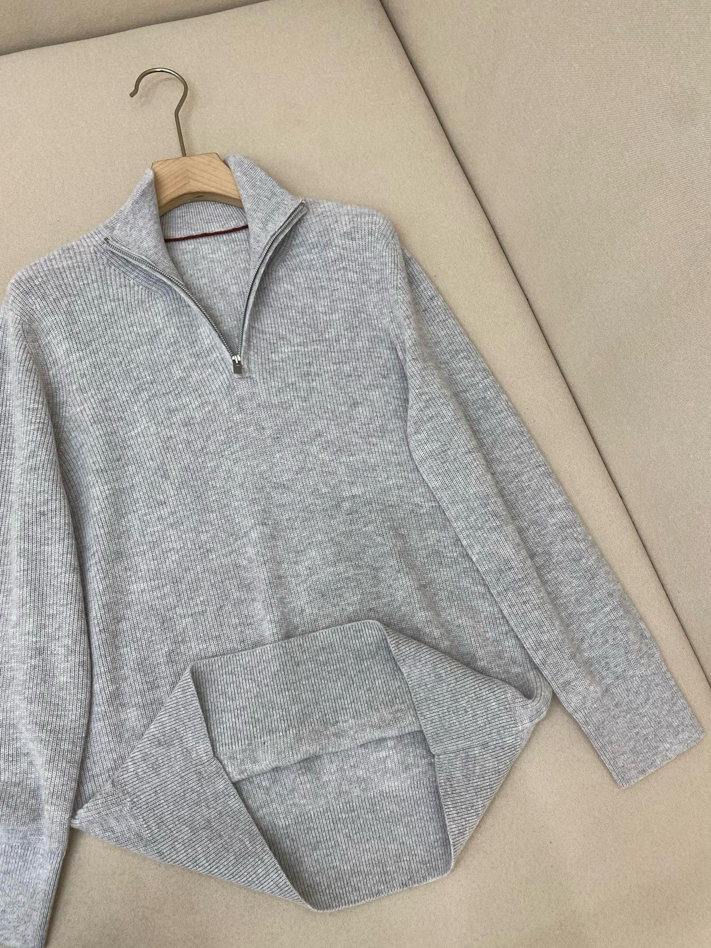 Dark Blue and Grey Jersey