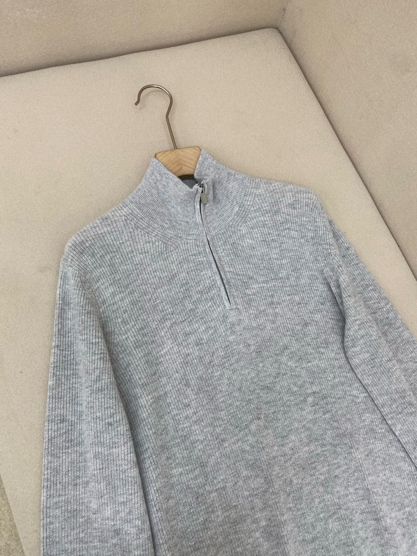 Dark Blue and Grey Jersey