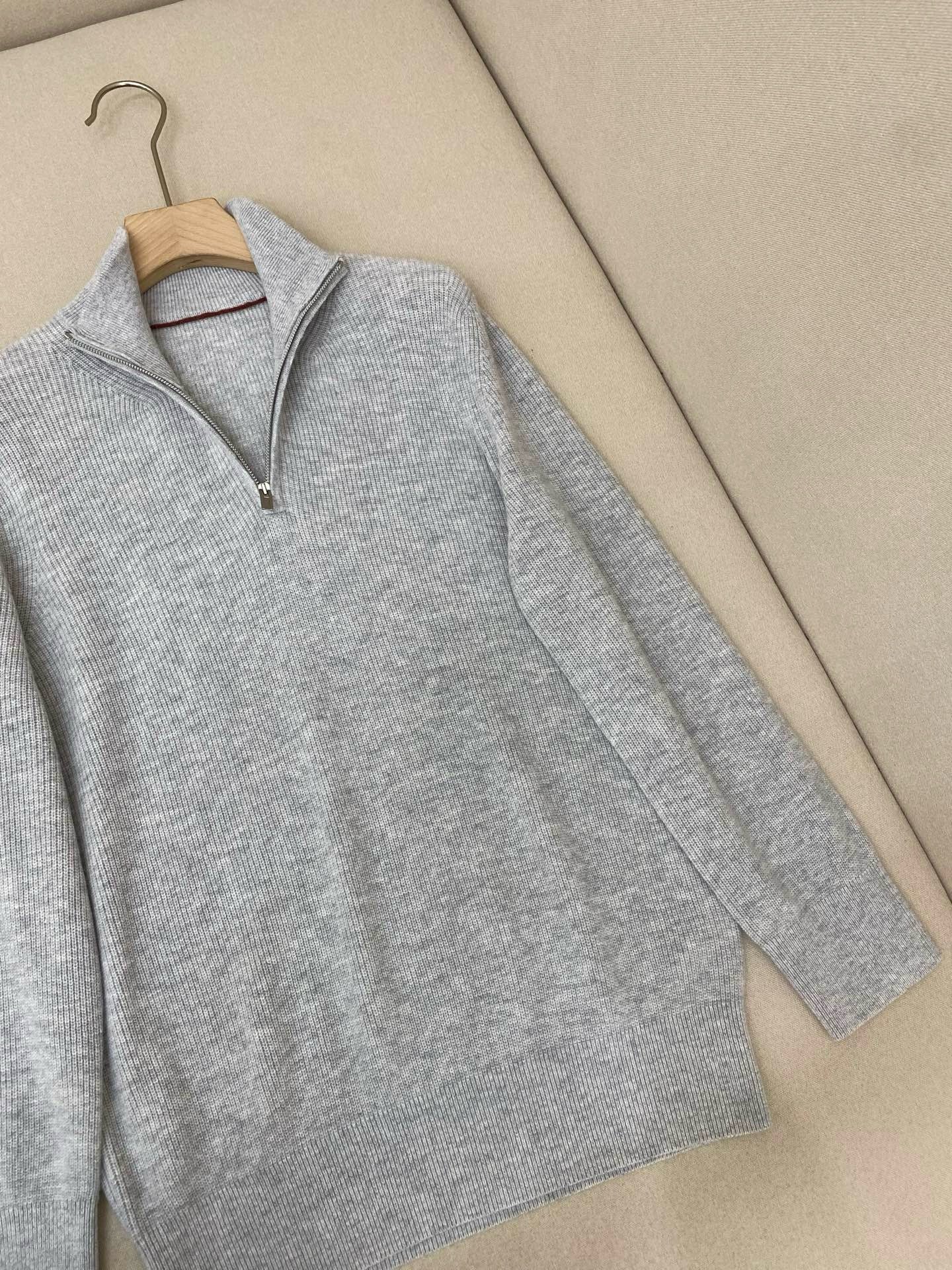 Dark Blue and Grey Jersey