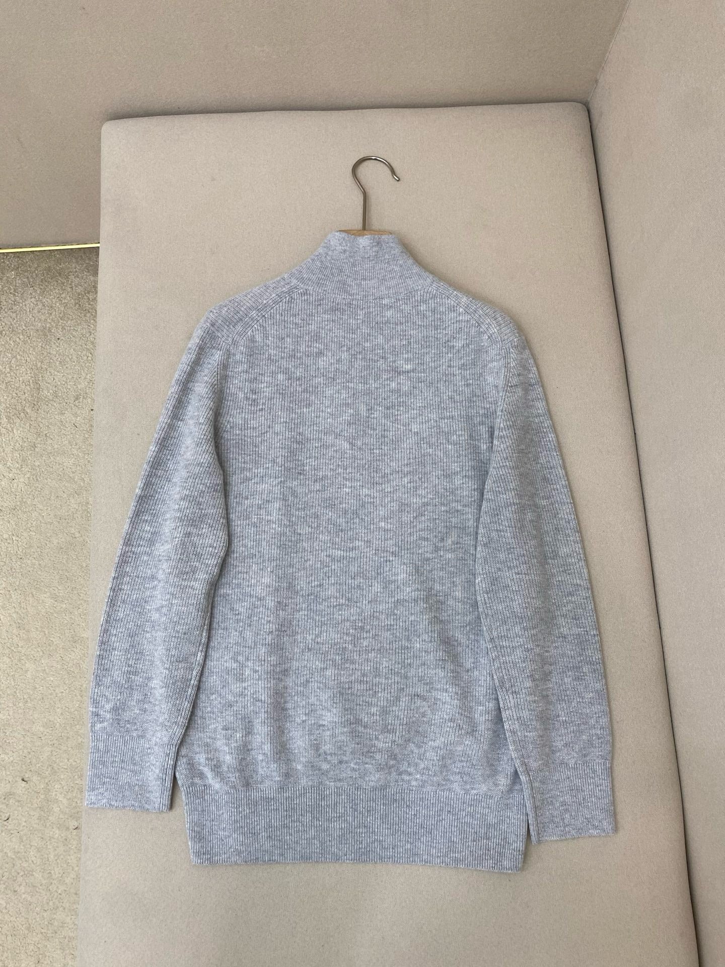 Dark Blue and Grey Jersey