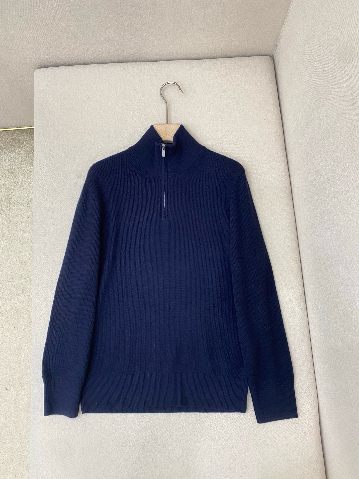 Dark Blue and Grey Jersey