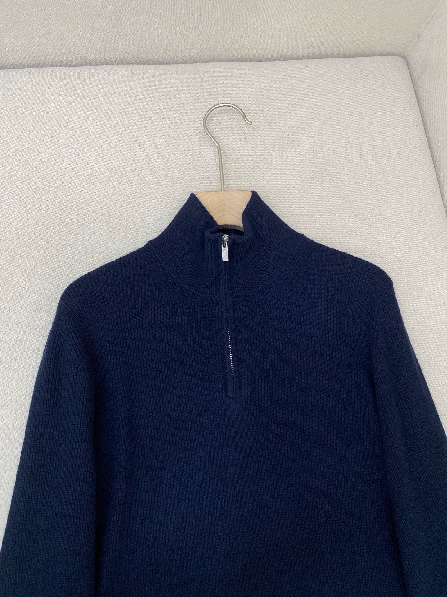 Dark Blue and Grey Jersey