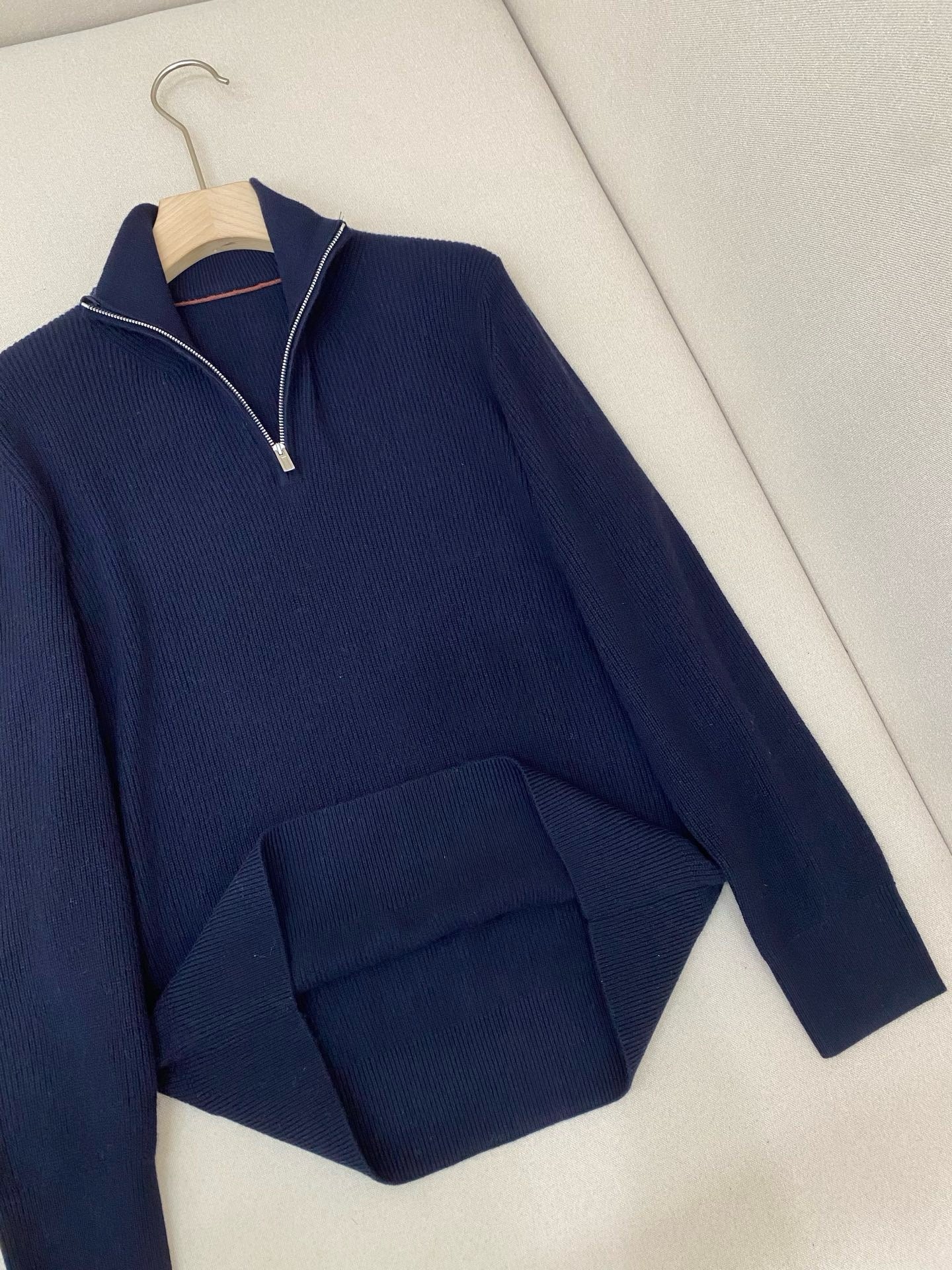 Dark Blue and Grey Jersey