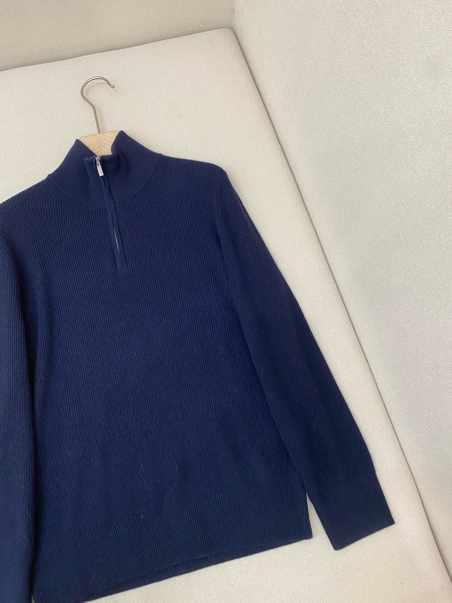 Dark Blue and Grey Jersey