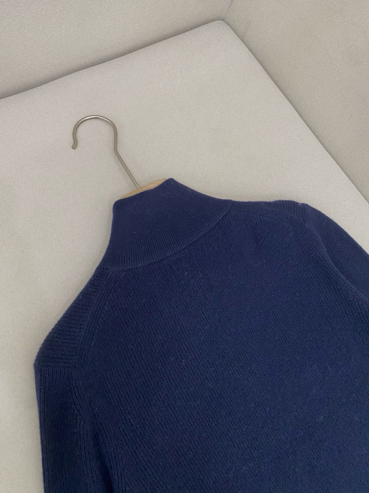 Dark Blue and Grey Jersey