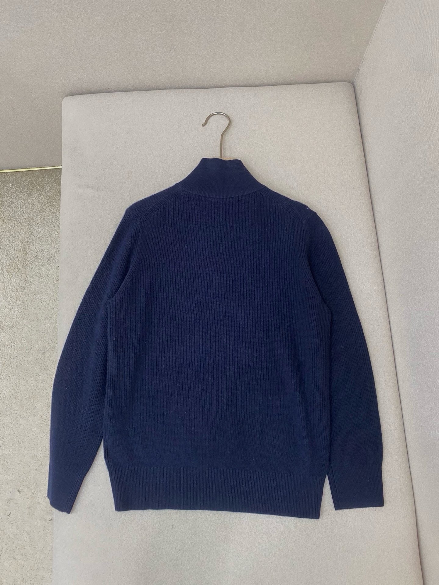 Dark Blue and Grey Jersey
