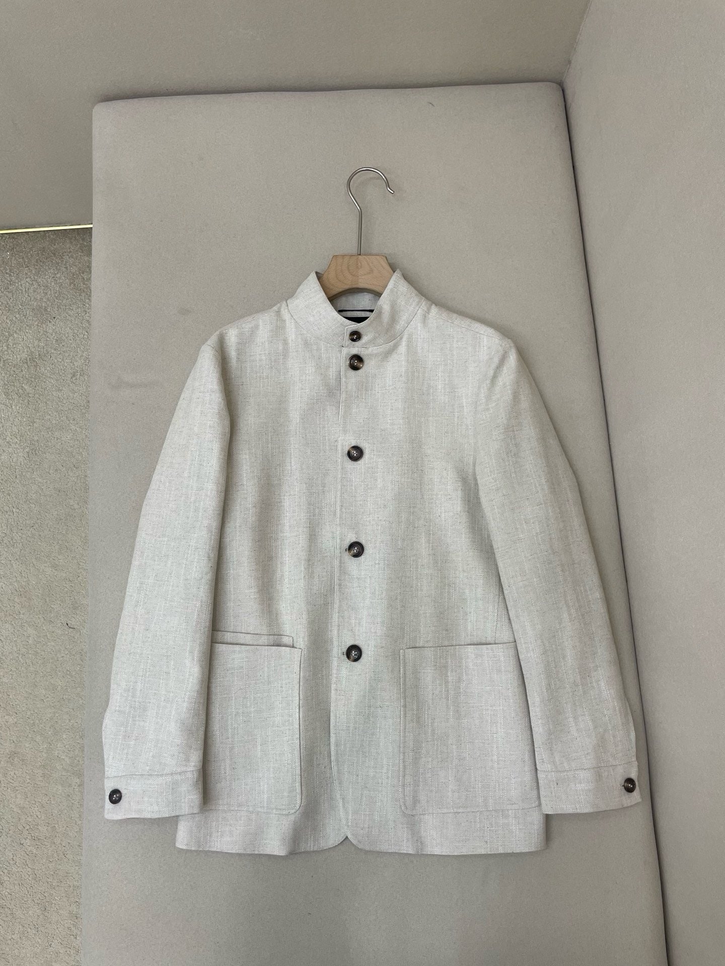 Beige Jacket