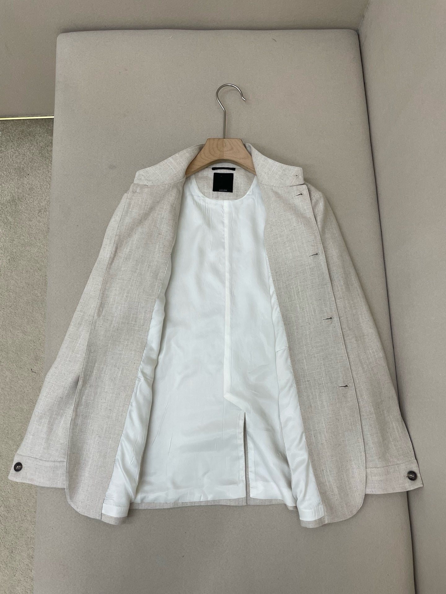 Beige Jacket