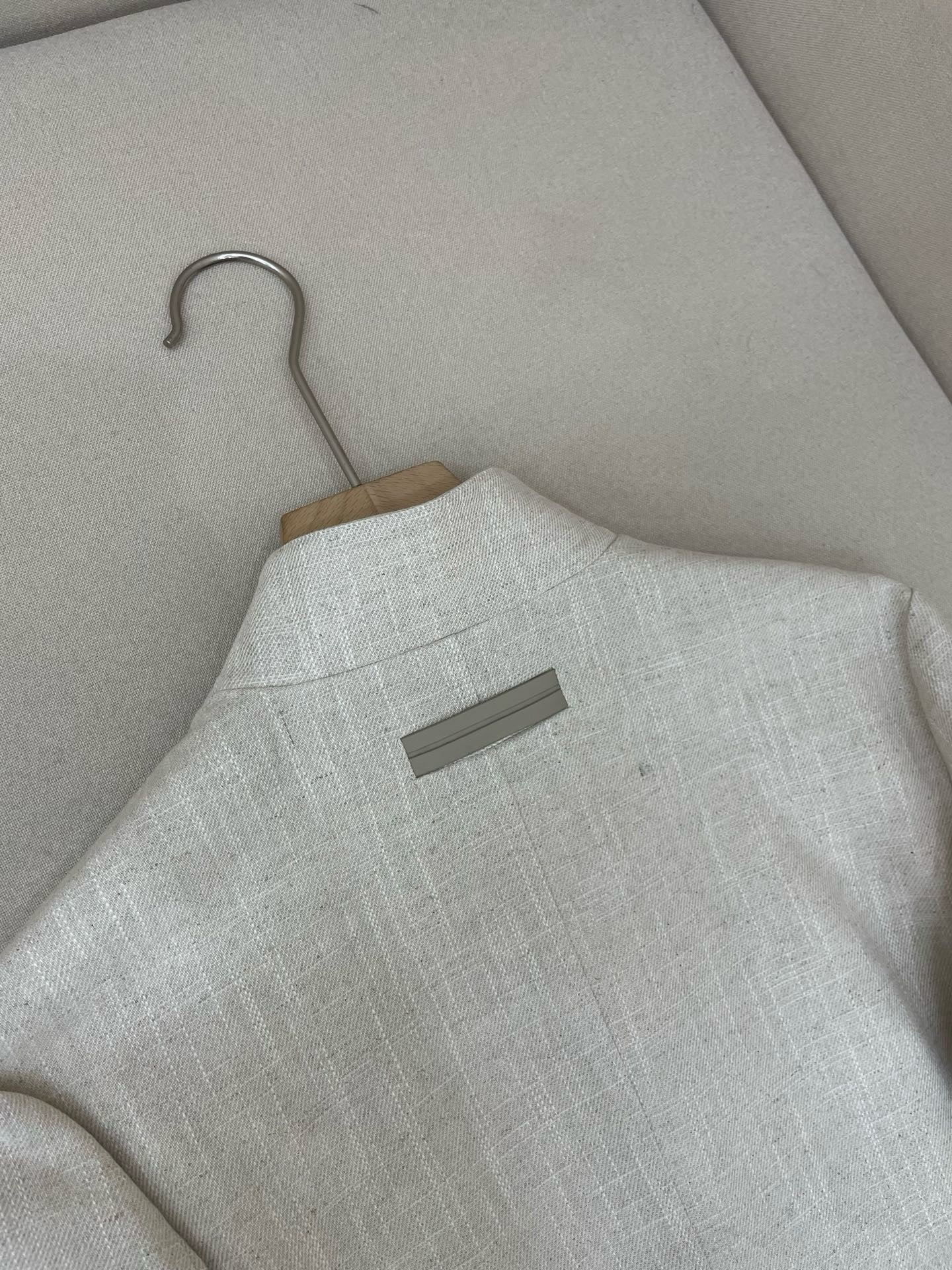 Beige Jacket