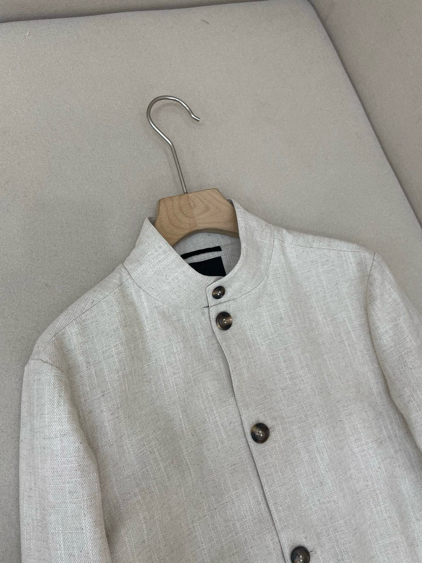 Beige Jacket