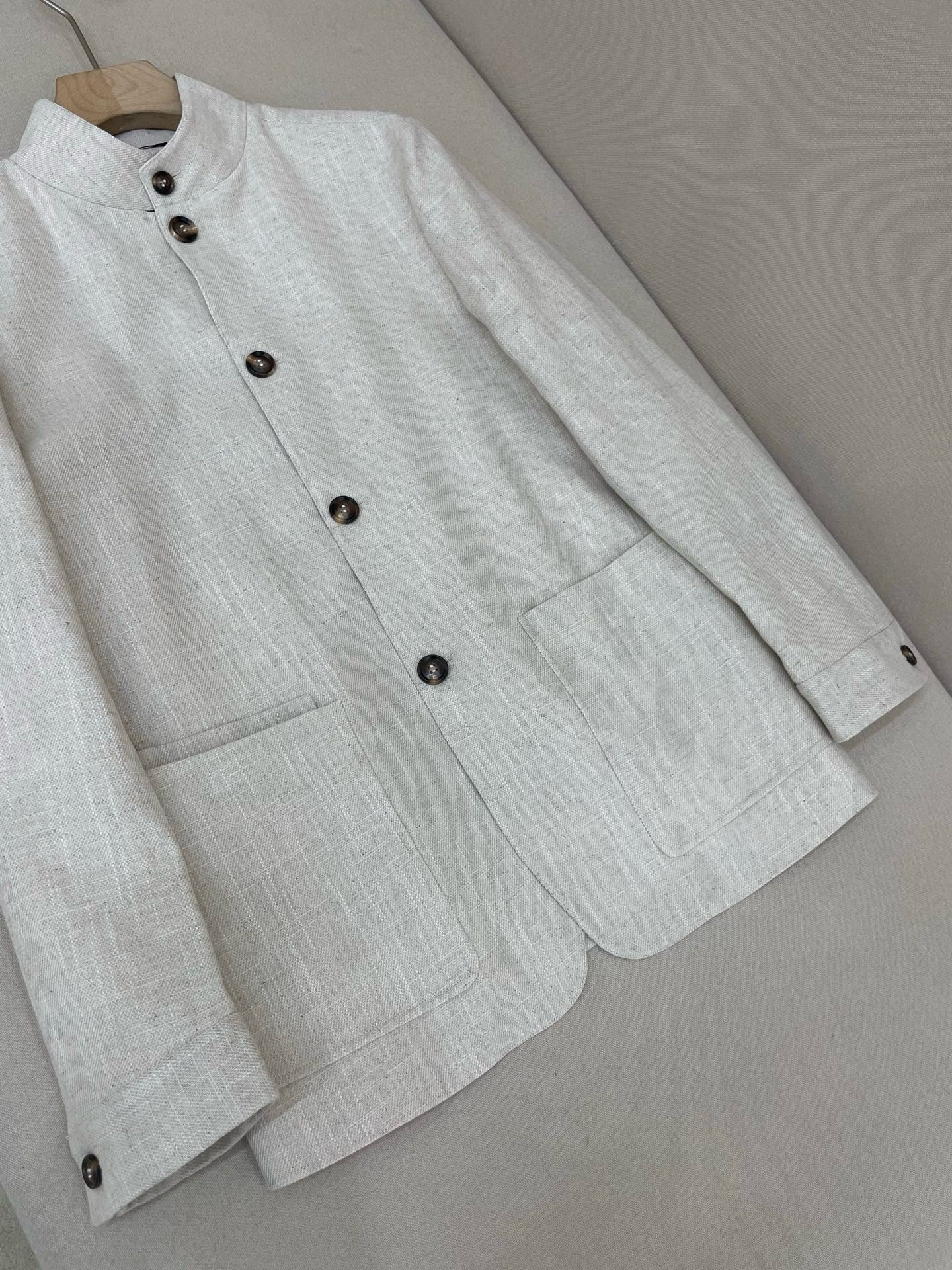 Beige Jacket