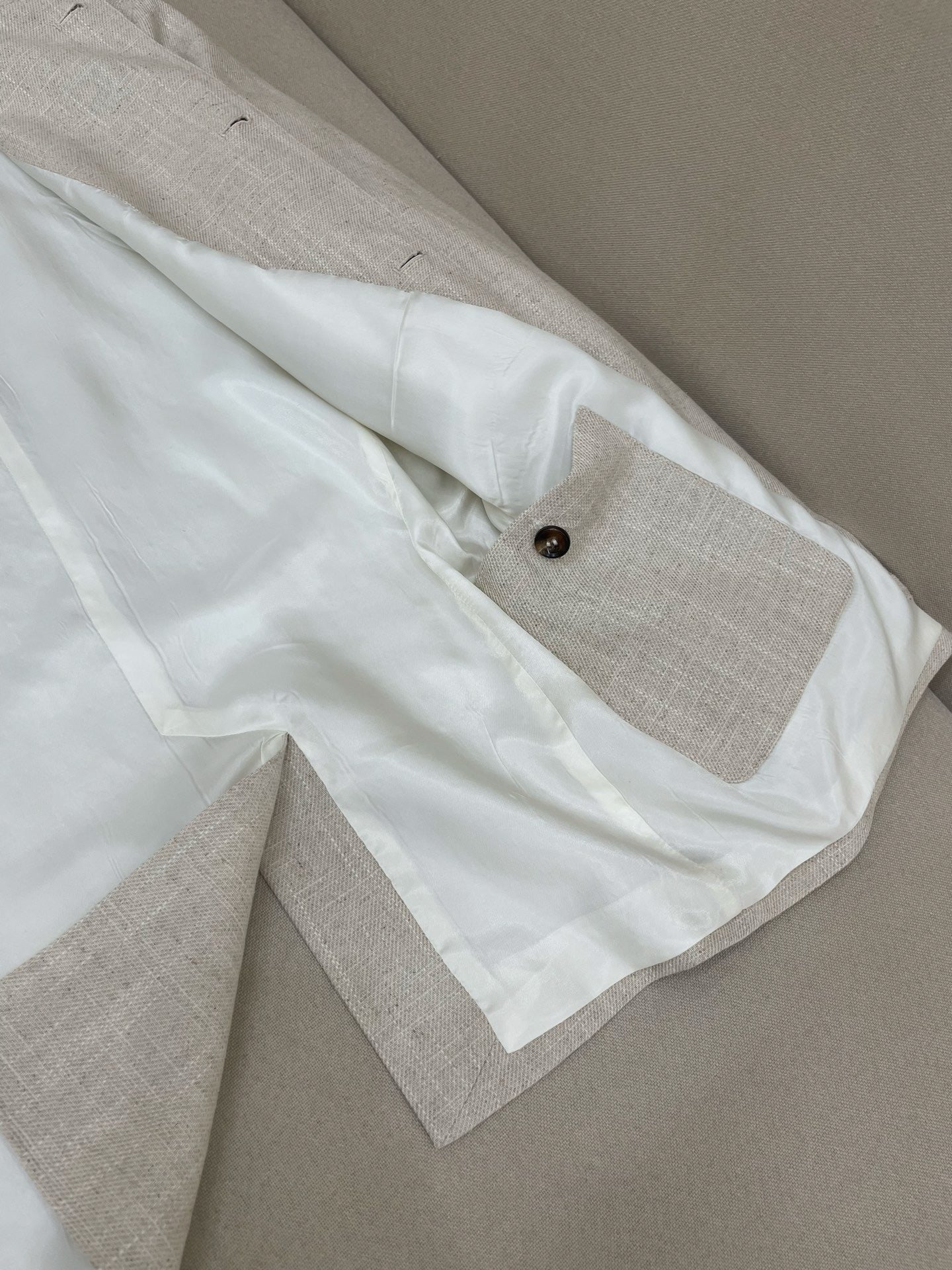 Beige Jacket