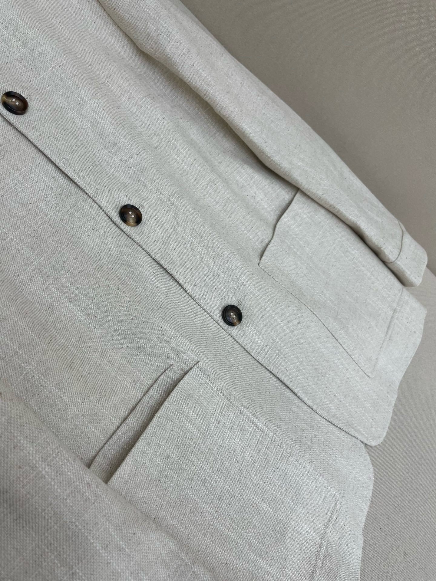 Beige Jacket