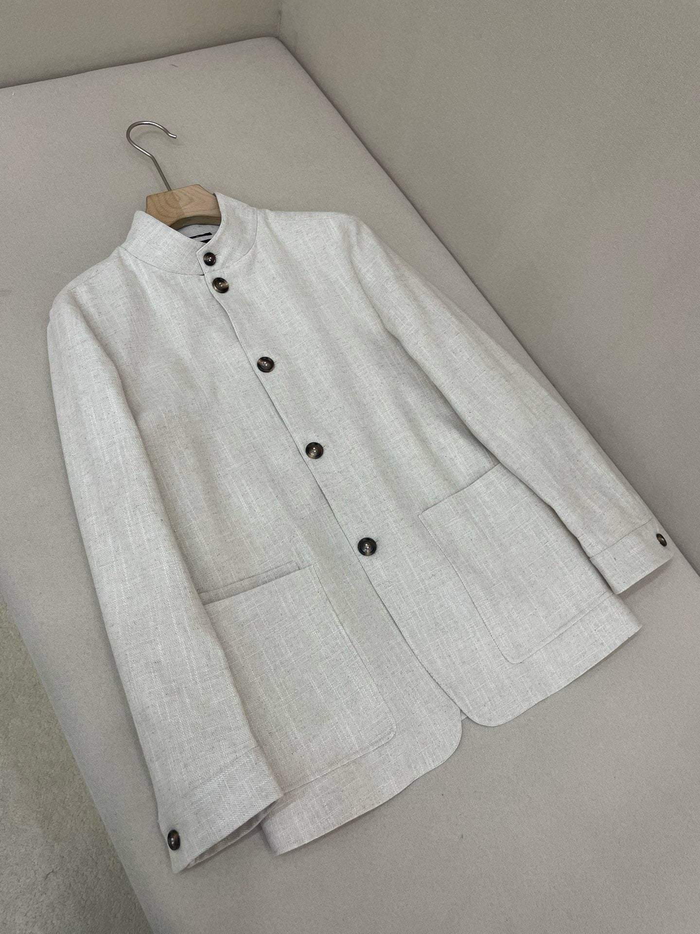 Beige Jacket