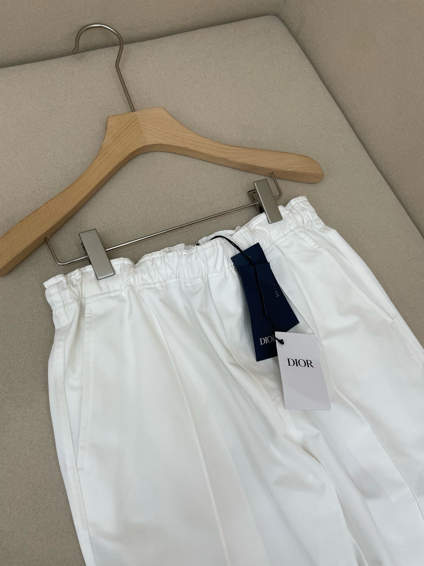 Black and White Pant