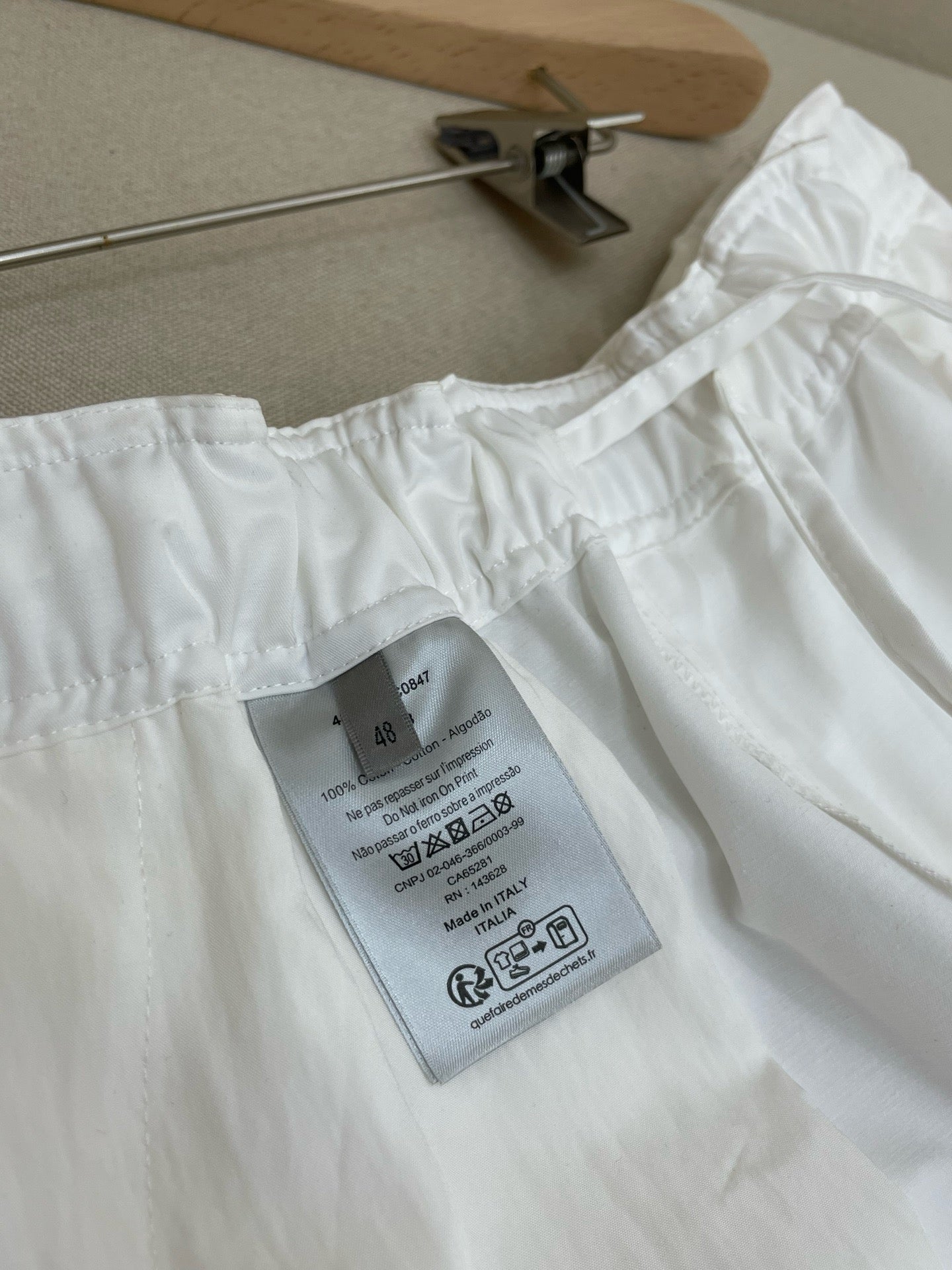 Black and White Pant