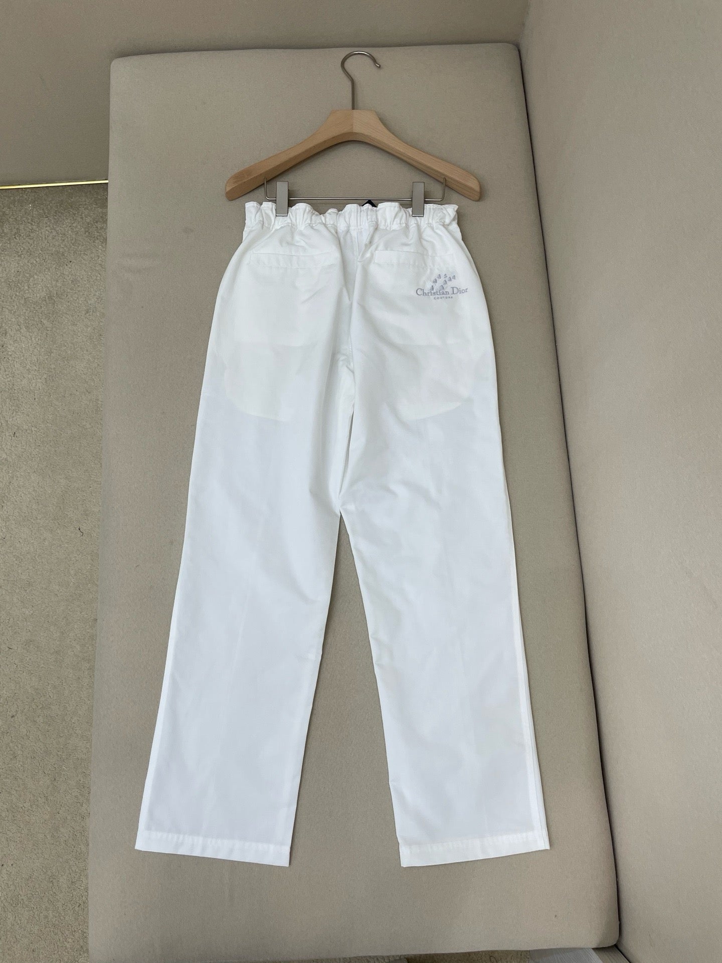 Black and White Pant